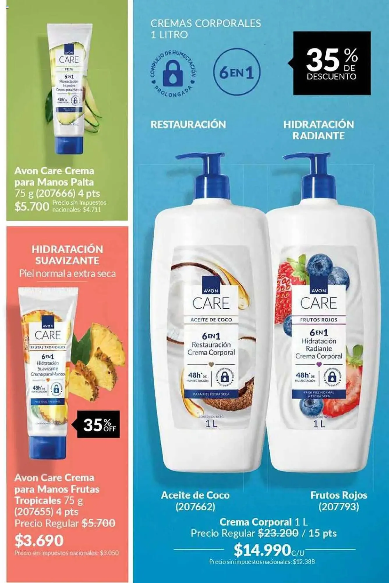 Ofertas de Catálogo Avon 23 de septiembre al 23 de octubre 2025 - Página 112 del catálogo