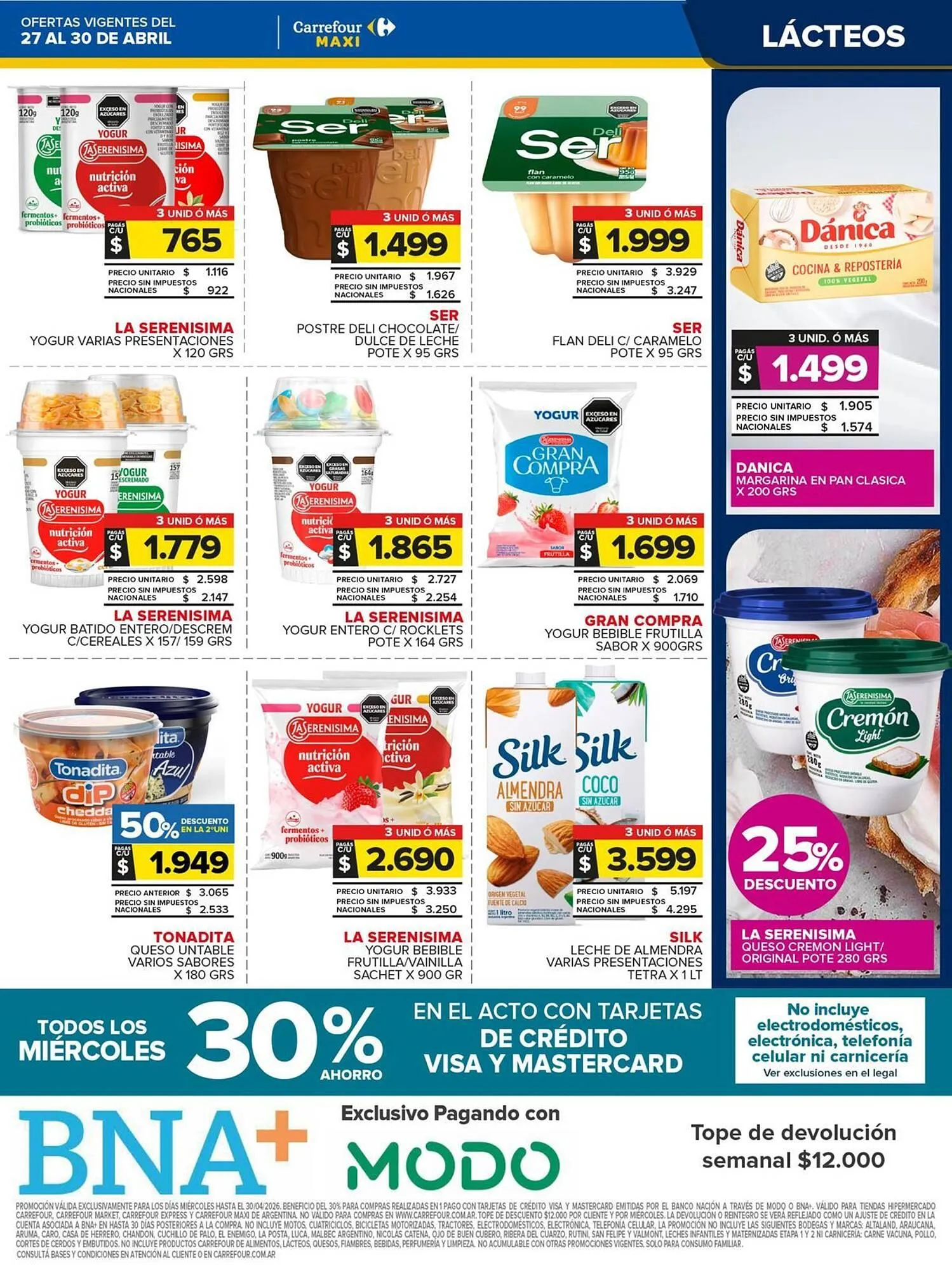 Ofertas de Folleto Carrefour Maxi 27 de abril al 1 de mayo 2026 - Página 12 del catálogo