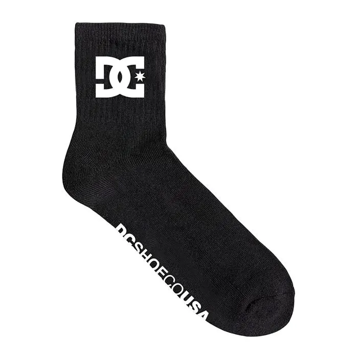 Medias Dc Star Mid Crew pack2 DC