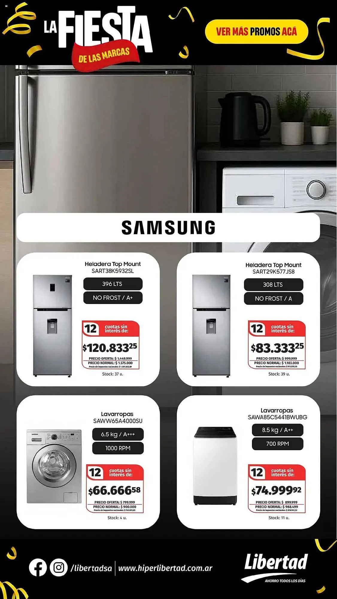 Ofertas de Catálogo Hipermercado Libertad 26 de junio al 9 de julio 2025 - Página 30 del catálogo