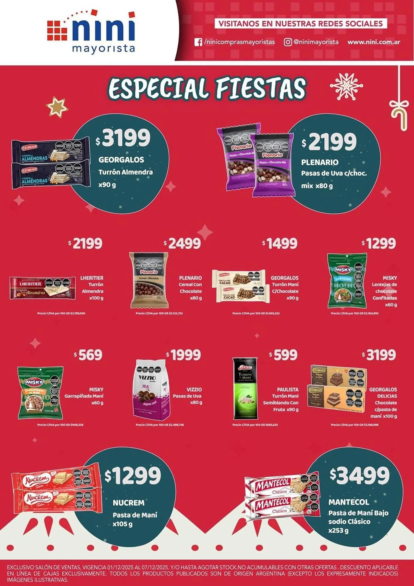 Ofertas de Catálogo Nini Mayorista 1 de diciembre al 7 de diciembre 2025 - Página 31 del catálogo