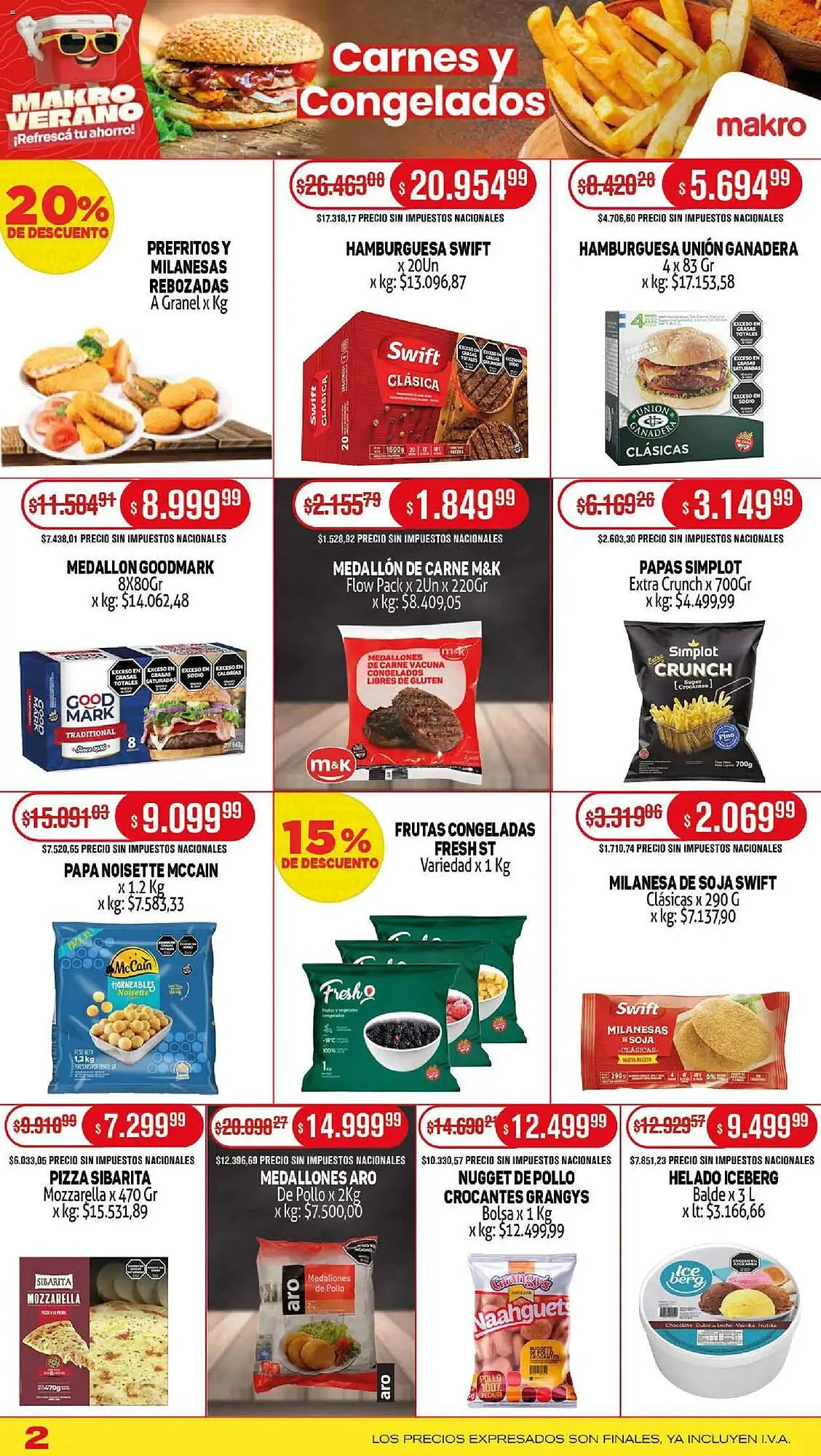 Ofertas de Catálogo Makro 8 de enero al 14 de enero 2026 - Página 2 del catálogo