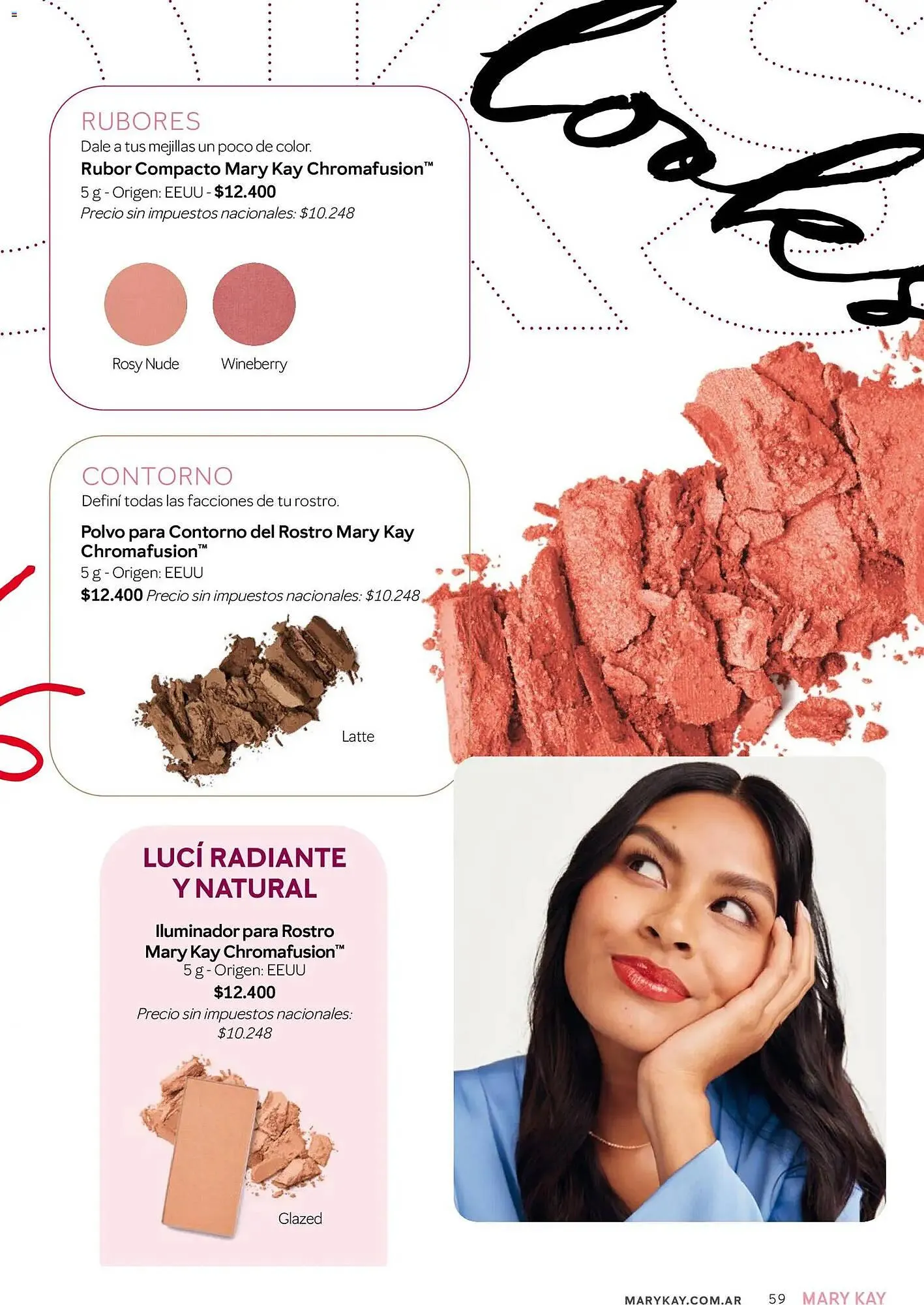 Ofertas de Catálogo Mary Kay 1 de noviembre al 2 de diciembre 2025 - Página 59 del catálogo