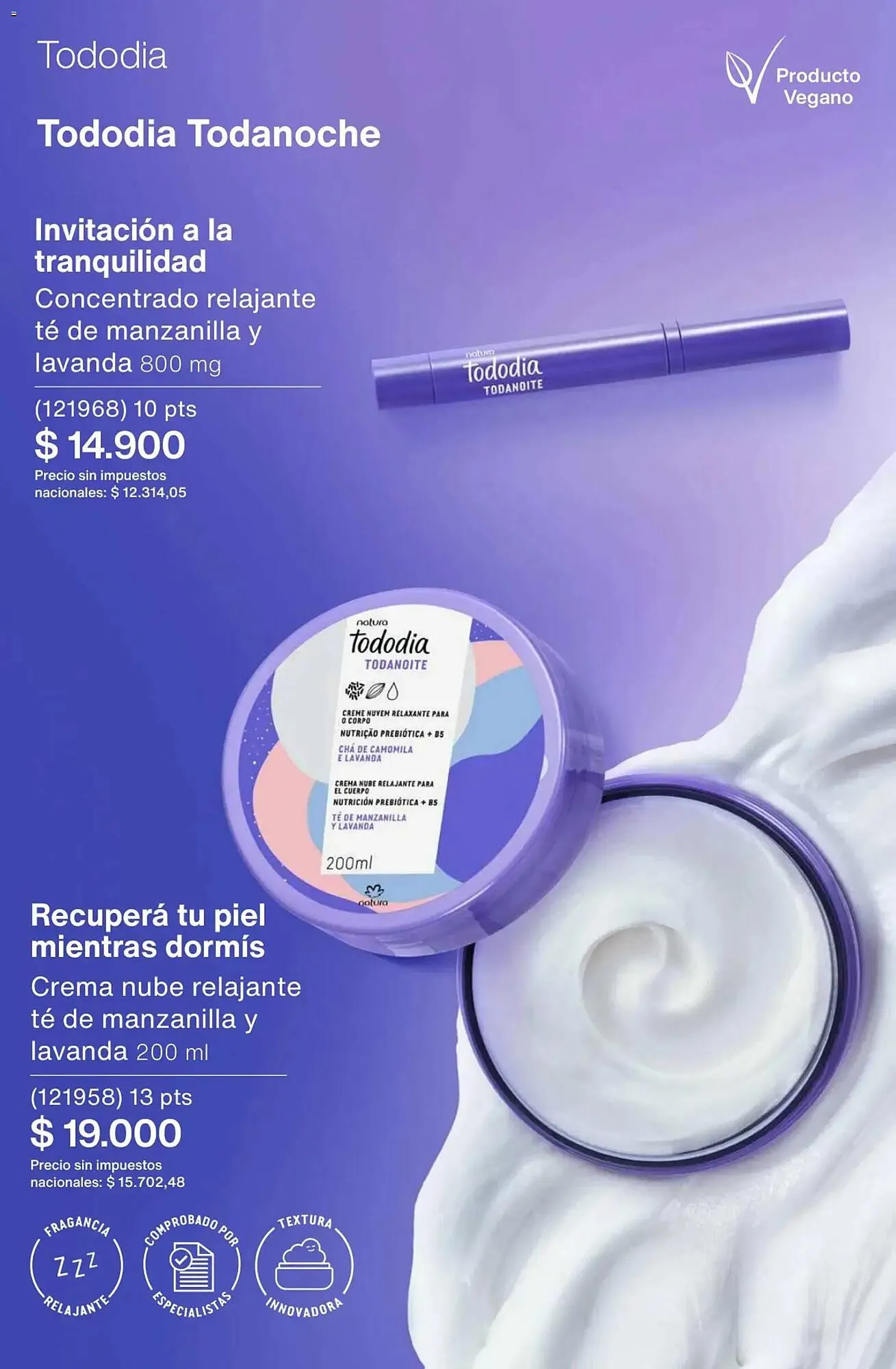 Ofertas de Catálogo Natura 6 de enero al 1 de febrero 2026 - Página 186 del catálogo