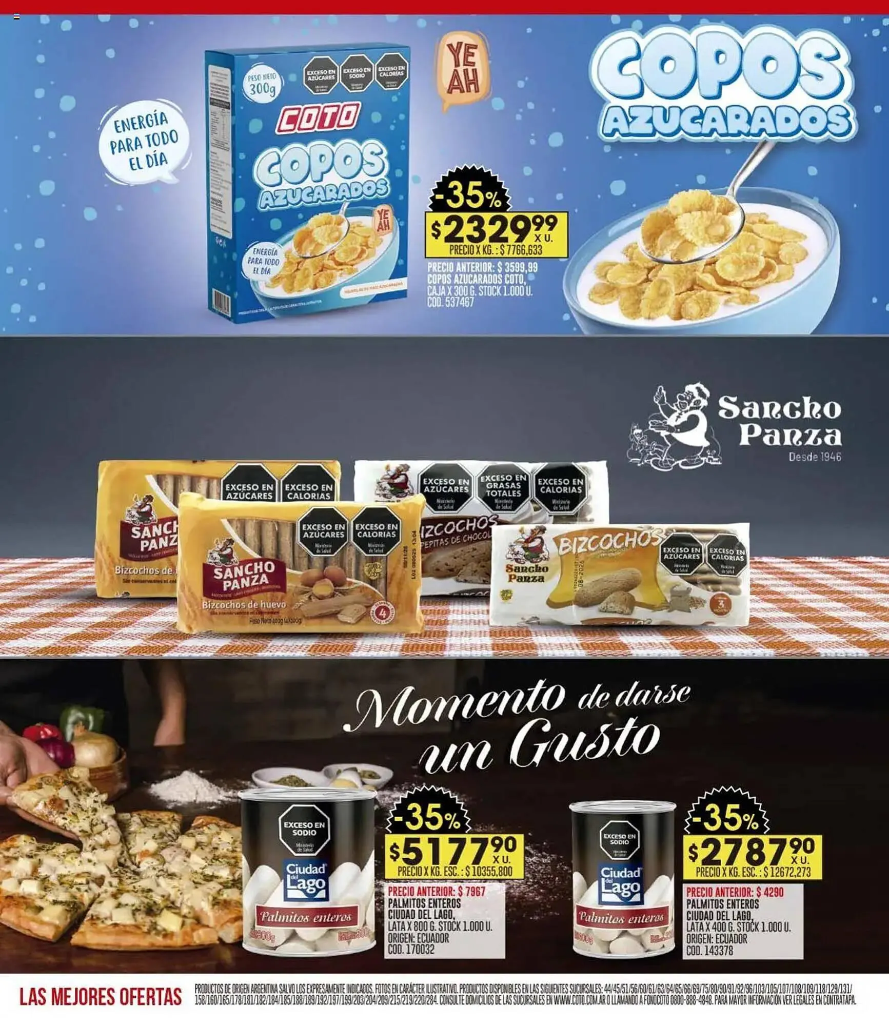 Ofertas de Catálogo Coto 28 de julio al 4 de agosto 2025 - Página 12 del catálogo