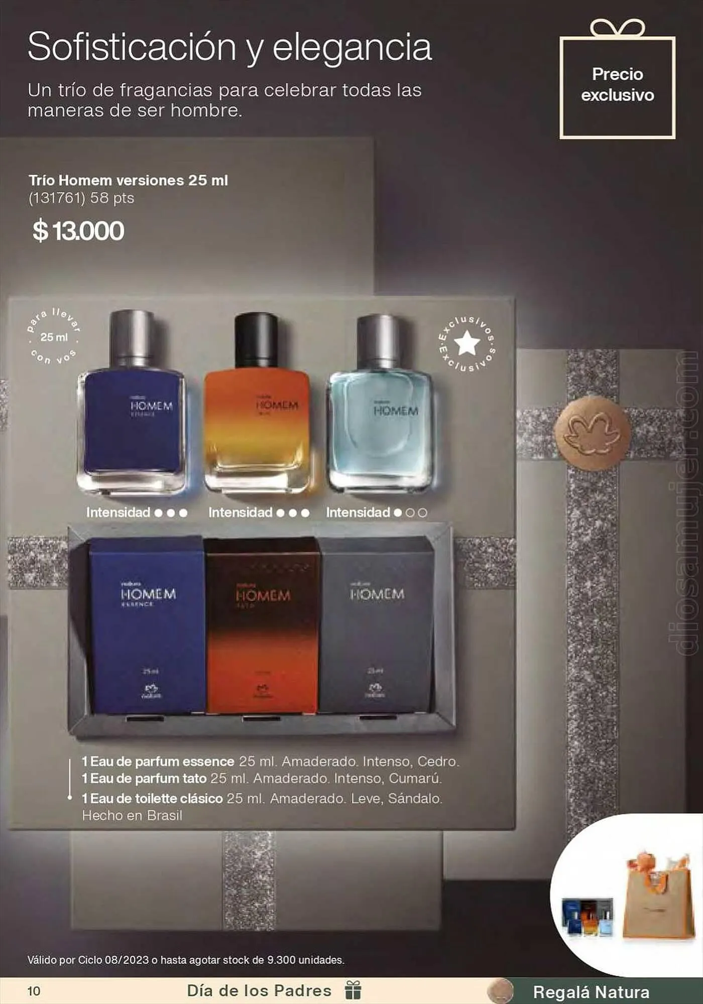 Ofertas de Catálogo Natura 5 de mayo al 31 de agosto 2023 - Página 10 del catálogo