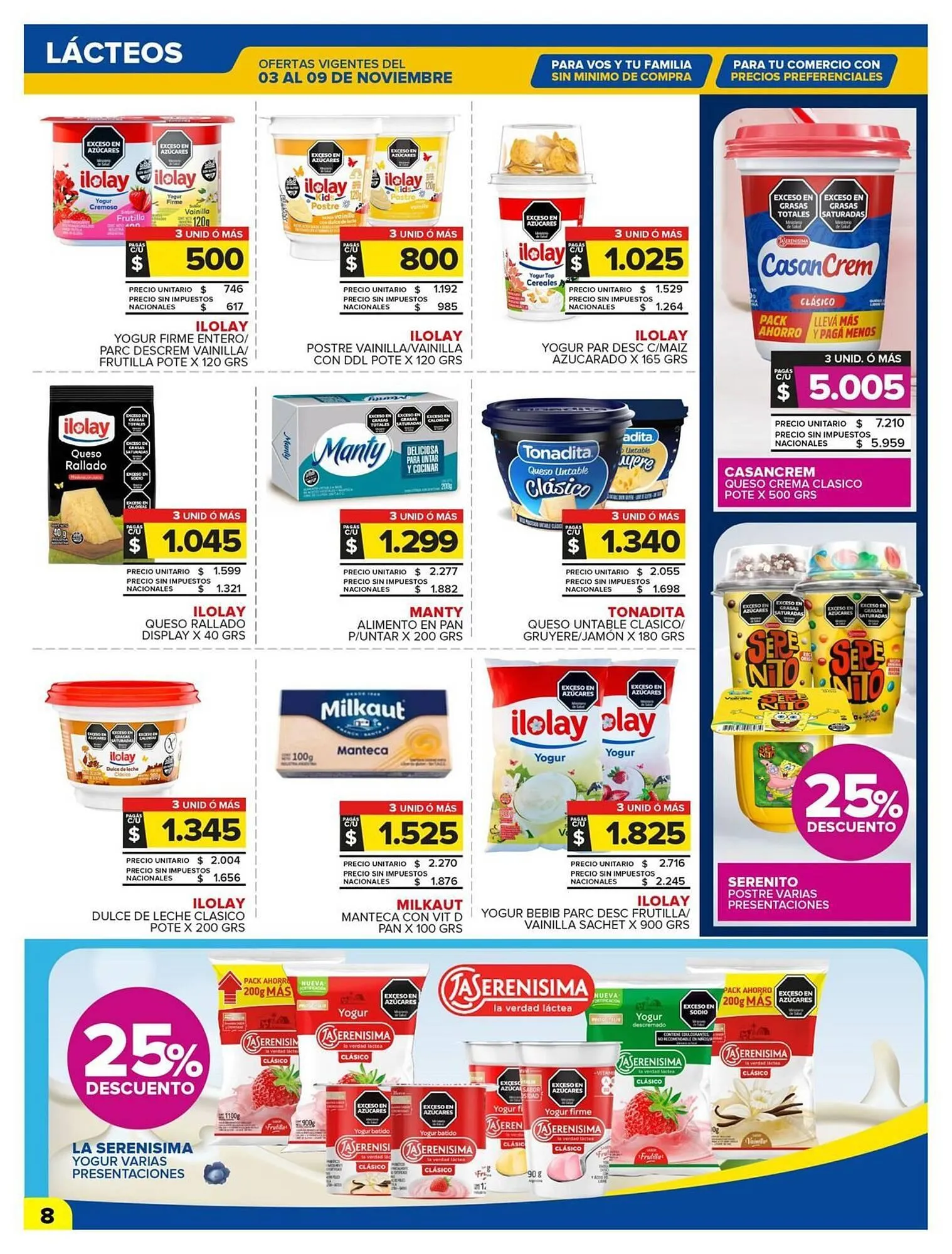 Ofertas de Folleto Carrefour Maxi 3 de noviembre al 10 de noviembre 2025 - Página 10 del catálogo