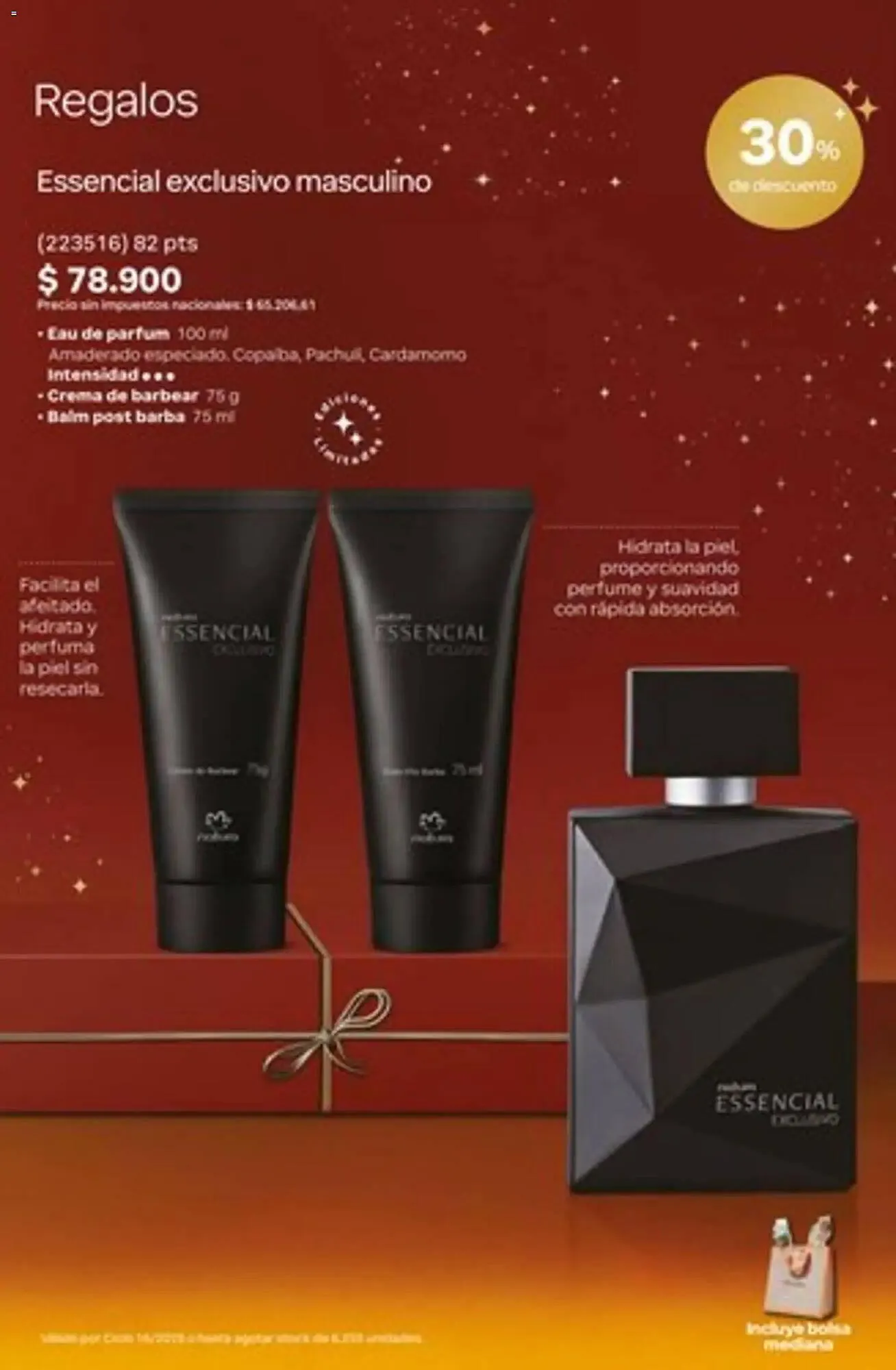 Ofertas de Catálogo Natura 1 de noviembre al 31 de diciembre 2025 - Página 11 del catálogo