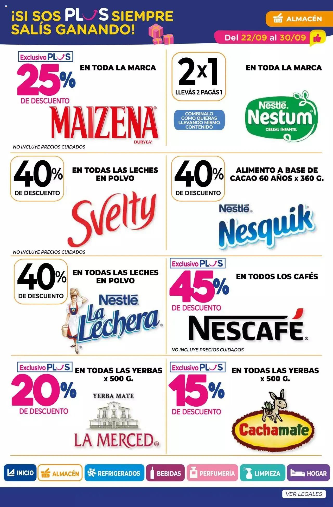 Ofertas de La Anonima - Super Ventajas - Septiembre 2022 22 de septiembre al 30 de septiembre 2023 - Página 9 del catálogo