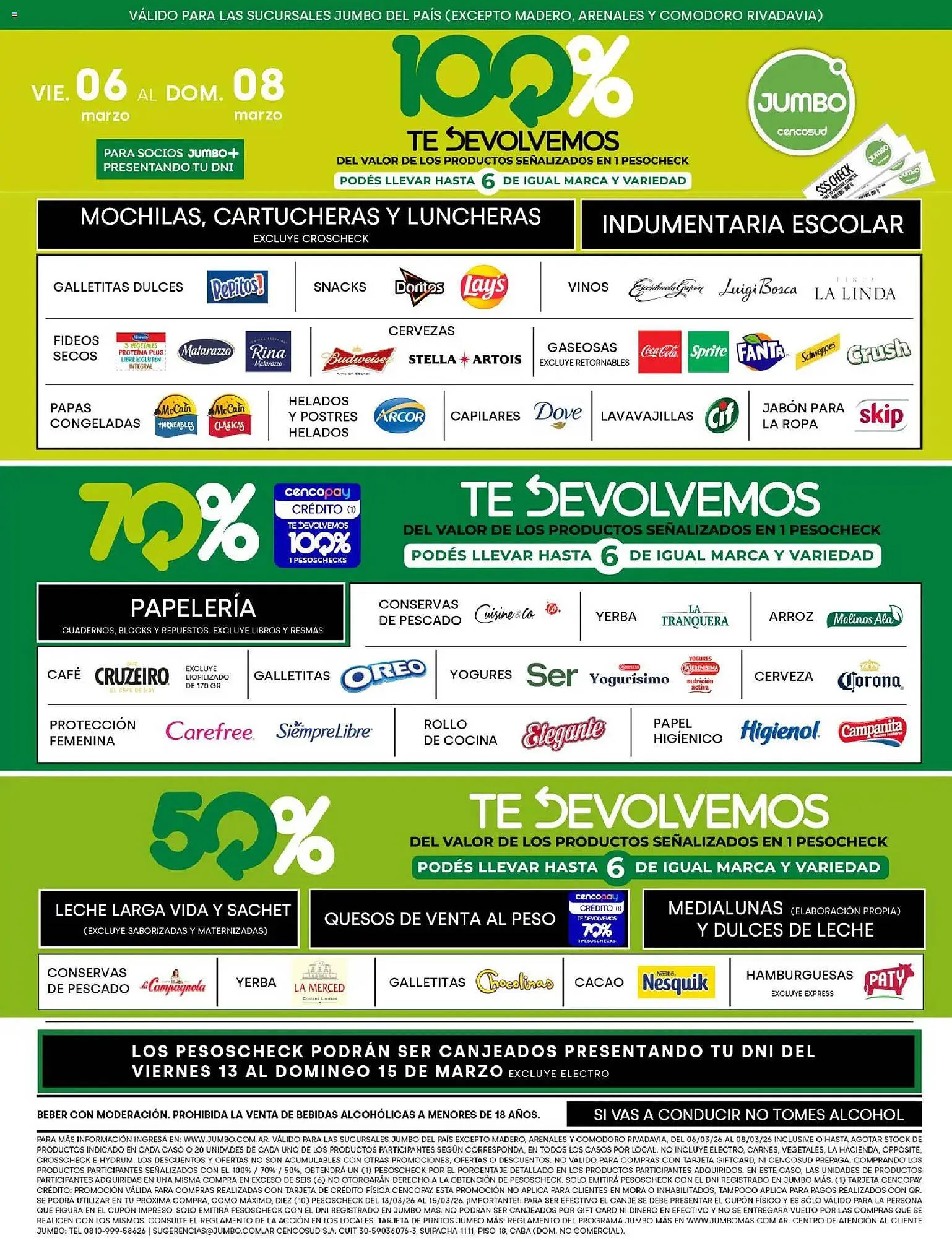 Ofertas de Catálogo Jumbo 6 de marzo al 8 de marzo 2026 - Página 1 del catálogo
