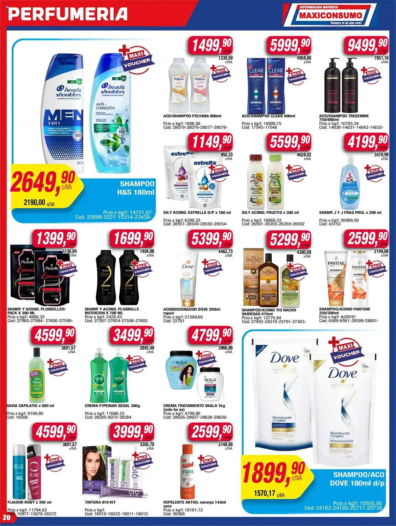 Ofertas de Catálogo Maxiconsumo 23 de junio al 30 de junio 2025 - Página 20 del catálogo