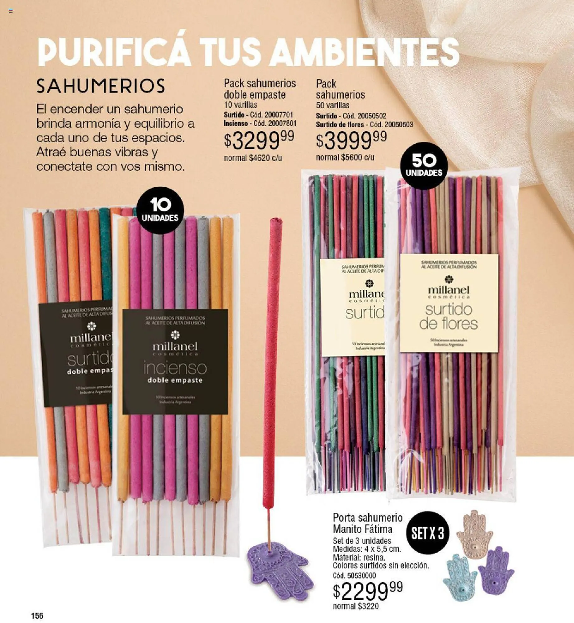 Ofertas de Catálogo Millanel Cosmética 11 de marzo al 7 de abril 2024 - Página 156 del catálogo