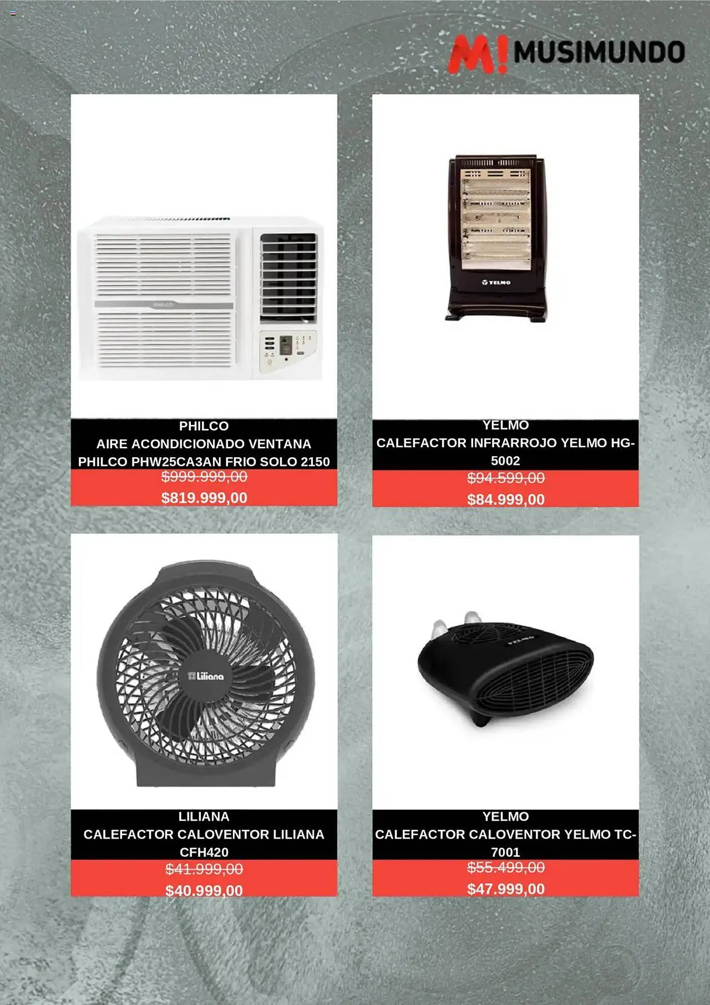 Ofertas de Catálogo Musimundo 26 de junio al 23 de julio 2025 - Página 3 del catálogo