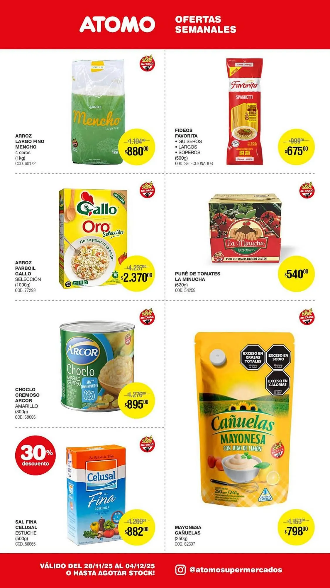 Ofertas de Catálogo Atomo Conviene 28 de noviembre al 4 de diciembre 2025 - Página 7 del catálogo