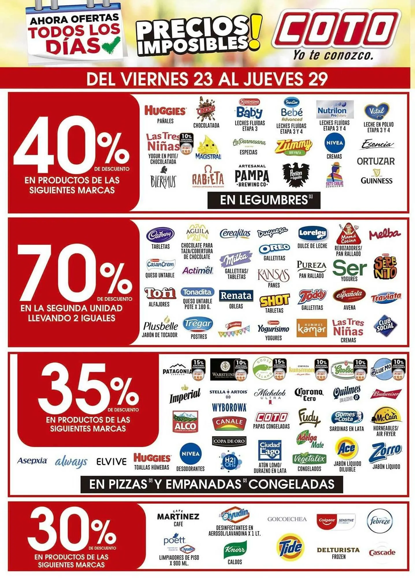 Ofertas de Catálogo Coto 23 de mayo al 29 de mayo 2025 - Página 1 del catálogo