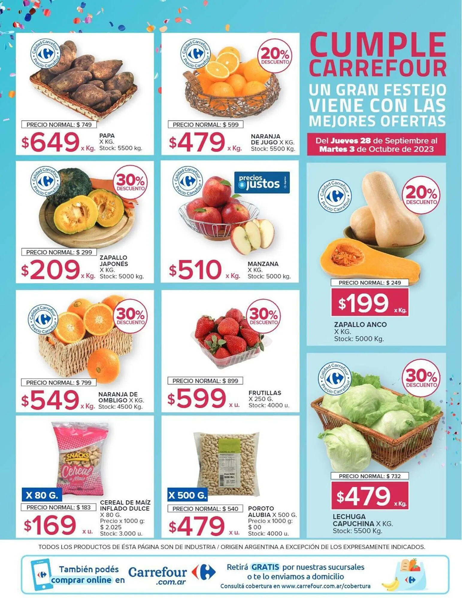 Ofertas de Catálogo Carrefour 28 de septiembre al 3 de octubre 2023 - Página 9 del catálogo