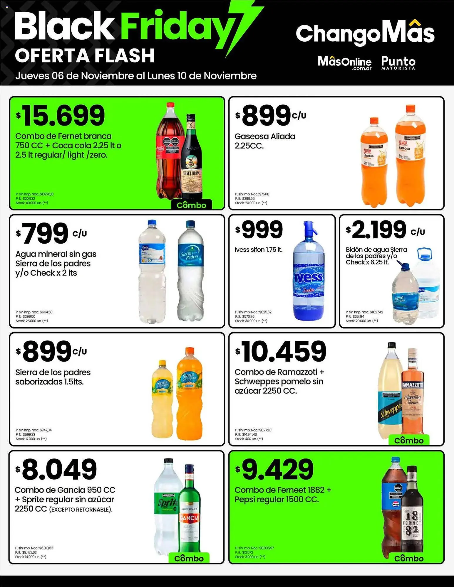 Ofertas de Catálogo Changomas 6 de noviembre al 10 de noviembre 2025 - Página 8 del catálogo