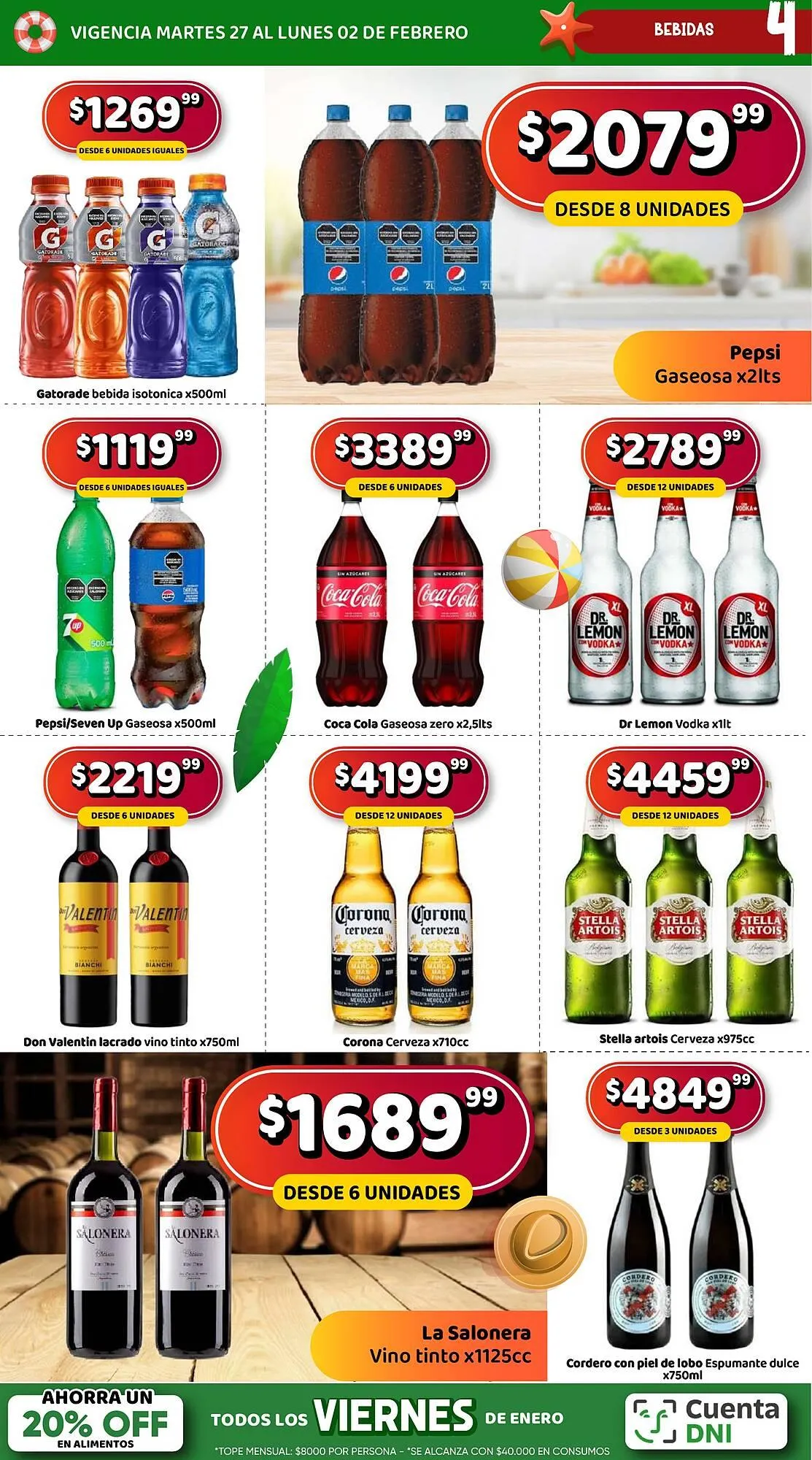 Ofertas de Catálogo Maxi Ofertas 27 de enero al 2 de febrero 2026 - Página 4 del catálogo