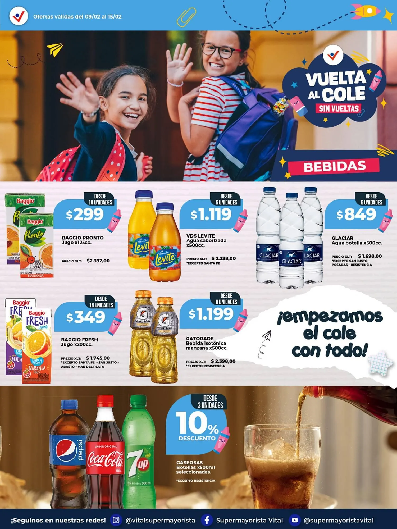 Ofertas de Catálogo Supermayorista Vital 9 de febrero al 15 de febrero 2026 - Página 8 del catálogo