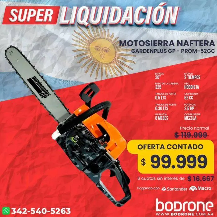 Oferta Semanal Bodrone - 1