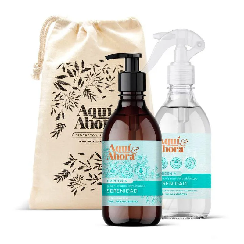 Set Serenidad Hogar Gardenia