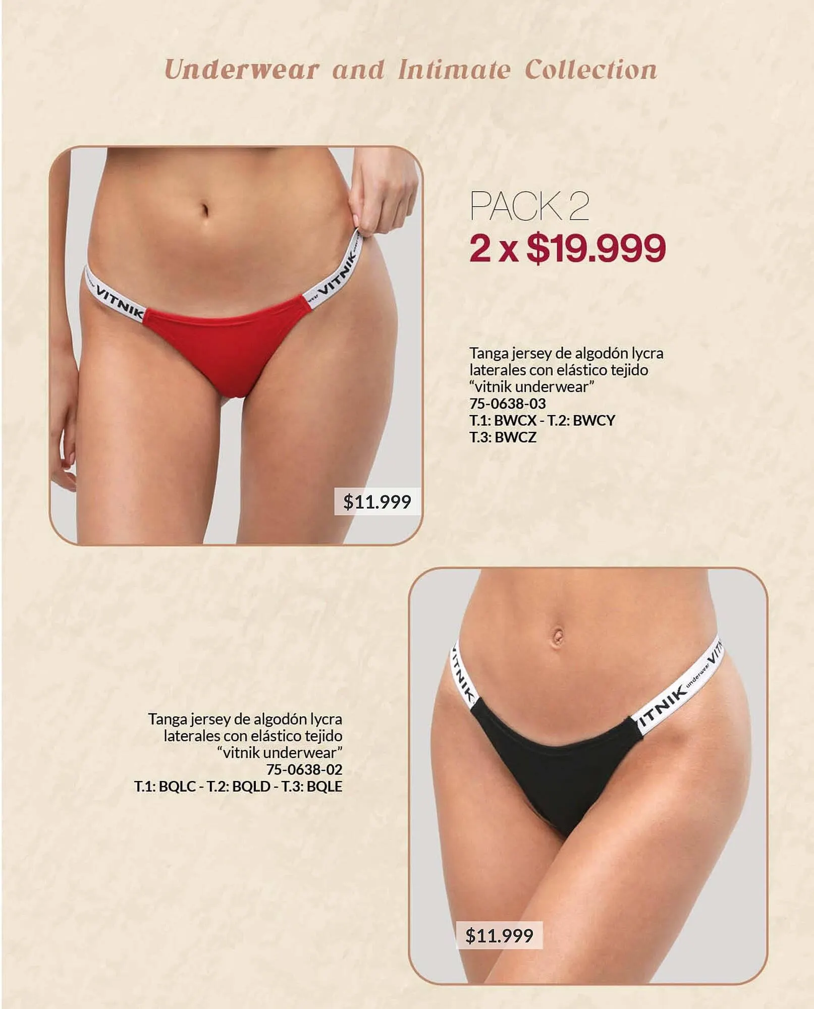 Ofertas de Catálogo Vitnik 7 de julio al 31 de julio 2025 - Página 31 del catálogo