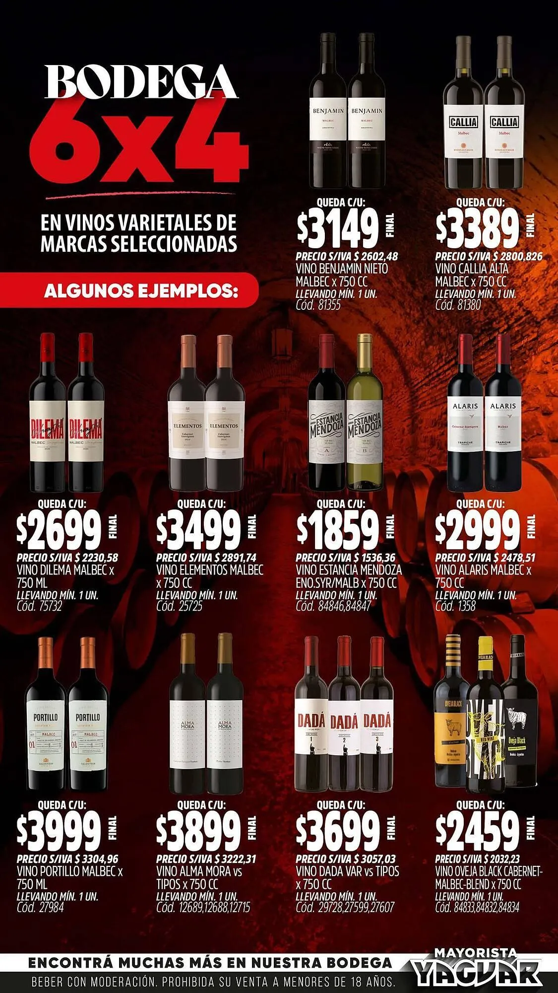 Ofertas de Catálogo Supermercados Yaguar 23 de junio al 28 de junio 2025 - Página 10 del catálogo