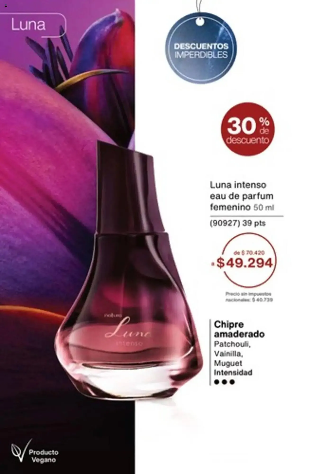 Ofertas de Catálogo Natura 3 de julio al 31 de julio 2025 - Página 65 del catálogo