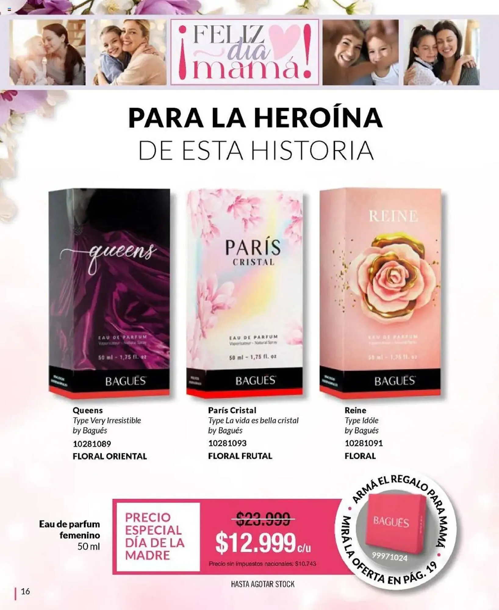 Ofertas de Catálogo Bagués 22 de septiembre al 18 de octubre 2025 - Página 16 del catálogo