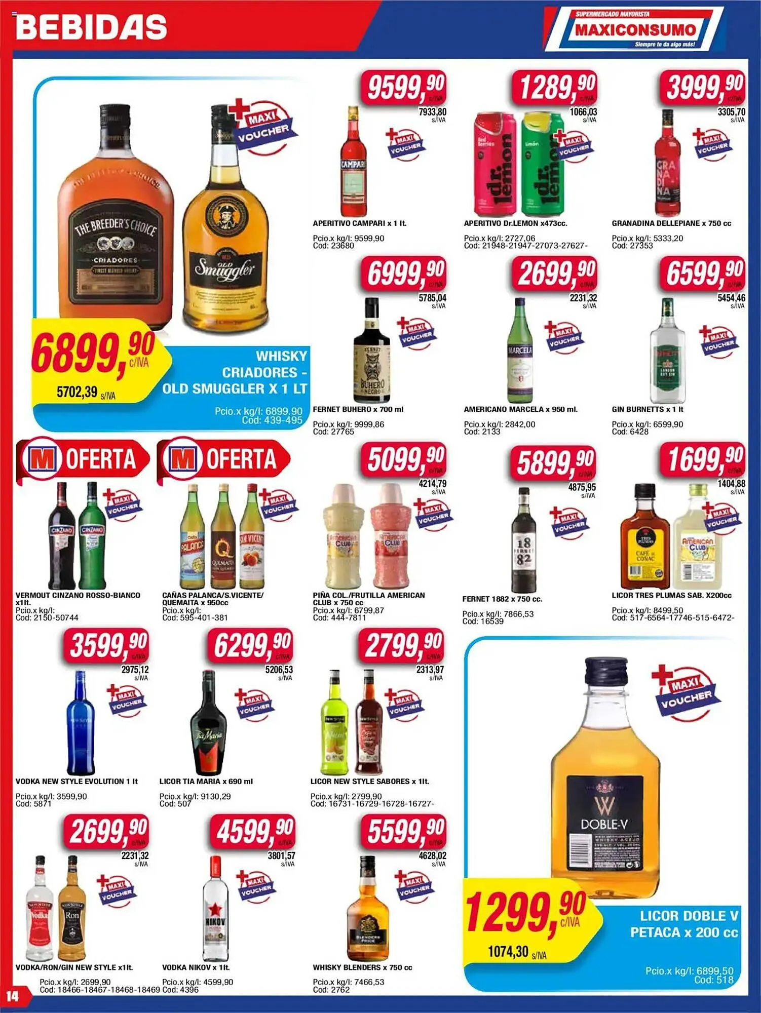 Ofertas de Catálogo Maxiconsumo 26 de mayo al 2 de junio 2025 - Página 62 del catálogo