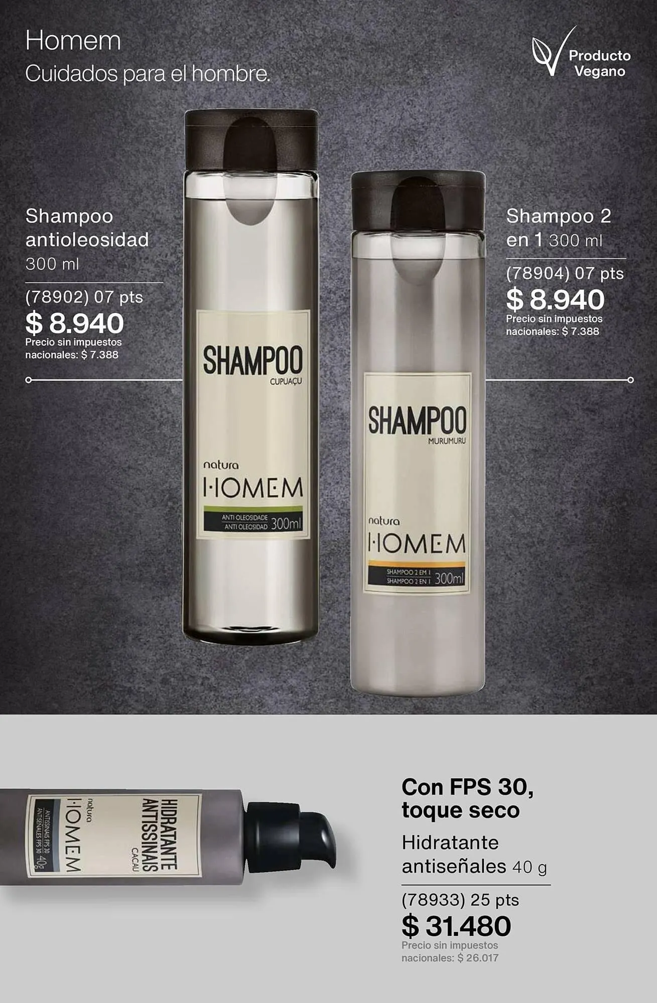 Ofertas de Catálogo Natura 29 de mayo al 30 de junio 2025 - Página 95 del catálogo