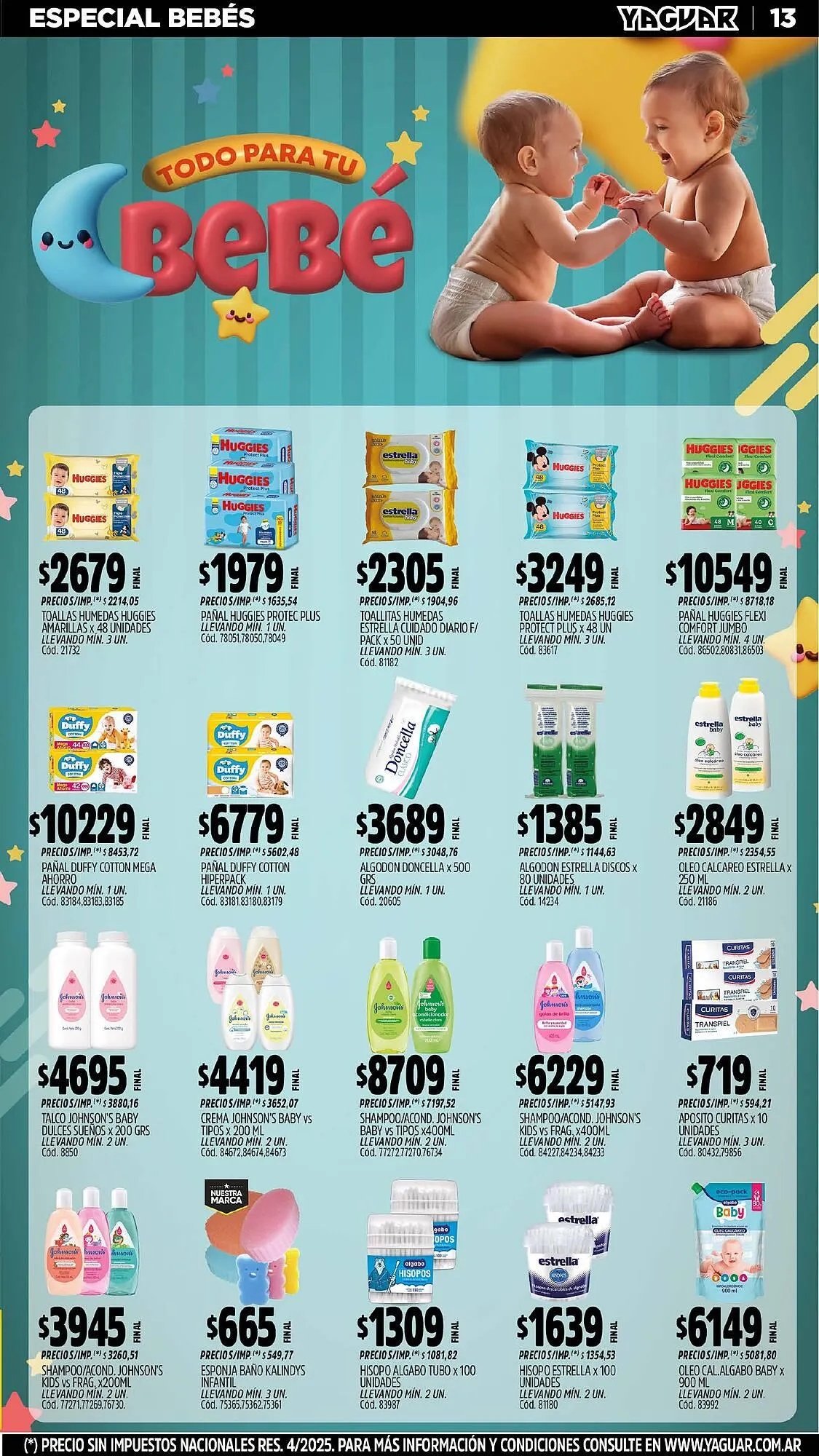 Ofertas de Catálogo Supermercados Yaguar 30 de junio al 6 de julio 2025 - Página 12 del catálogo