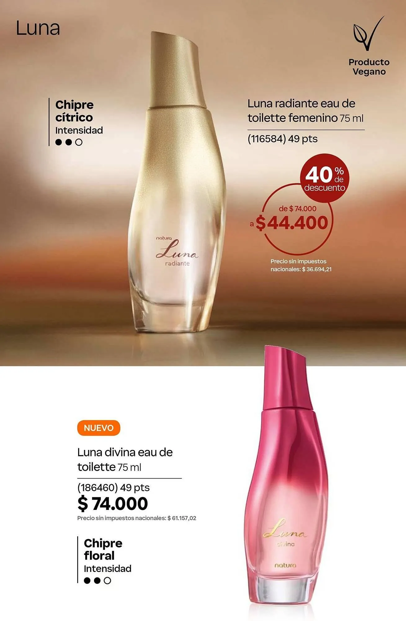 Ofertas de Catálogo Natura 1 de julio al 31 de julio 2026 - Página 65 del catálogo