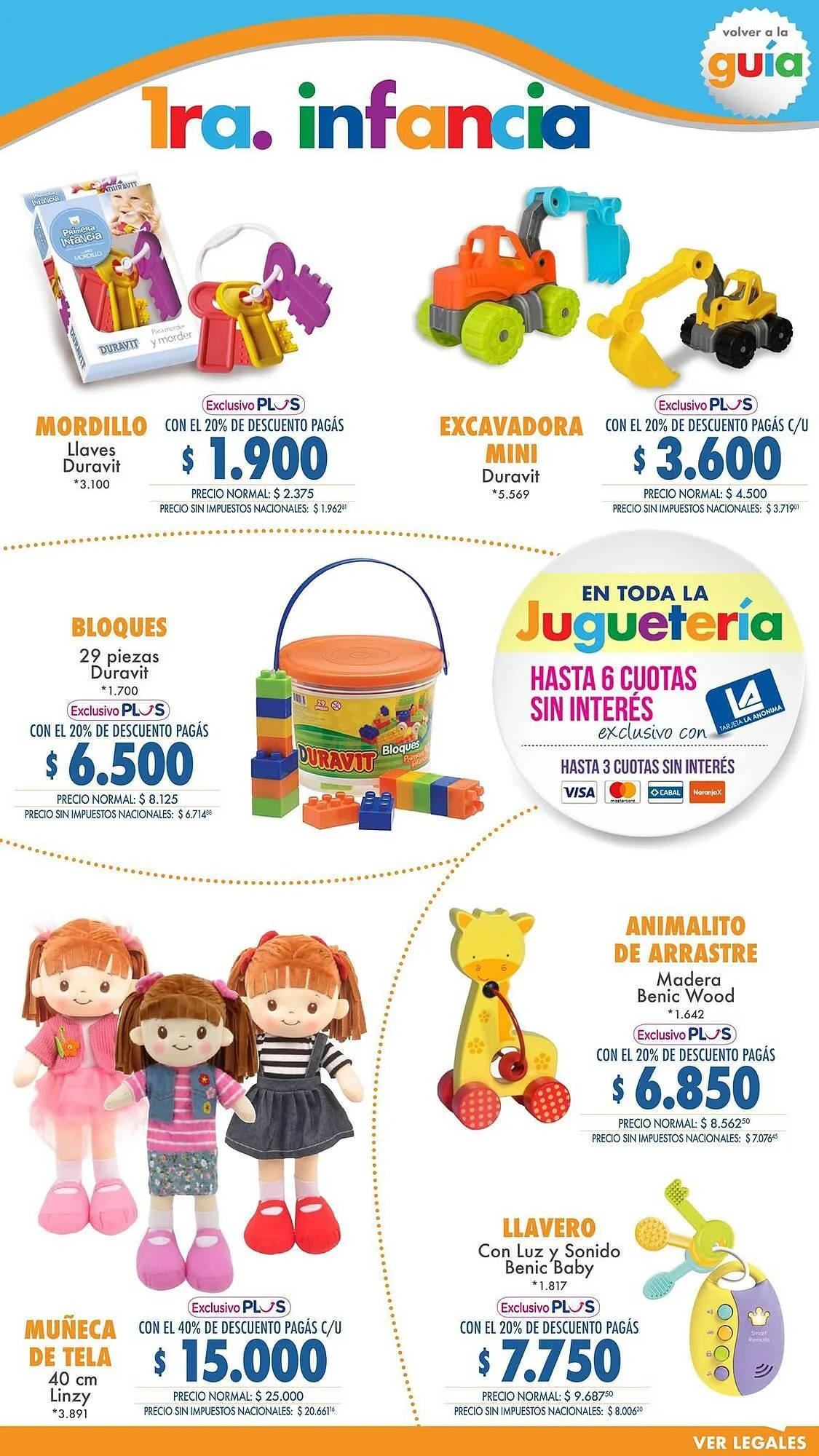 Ofertas de Catálogo La Anonima 27 de julio al 17 de agosto 2025 - Página 19 del catálogo