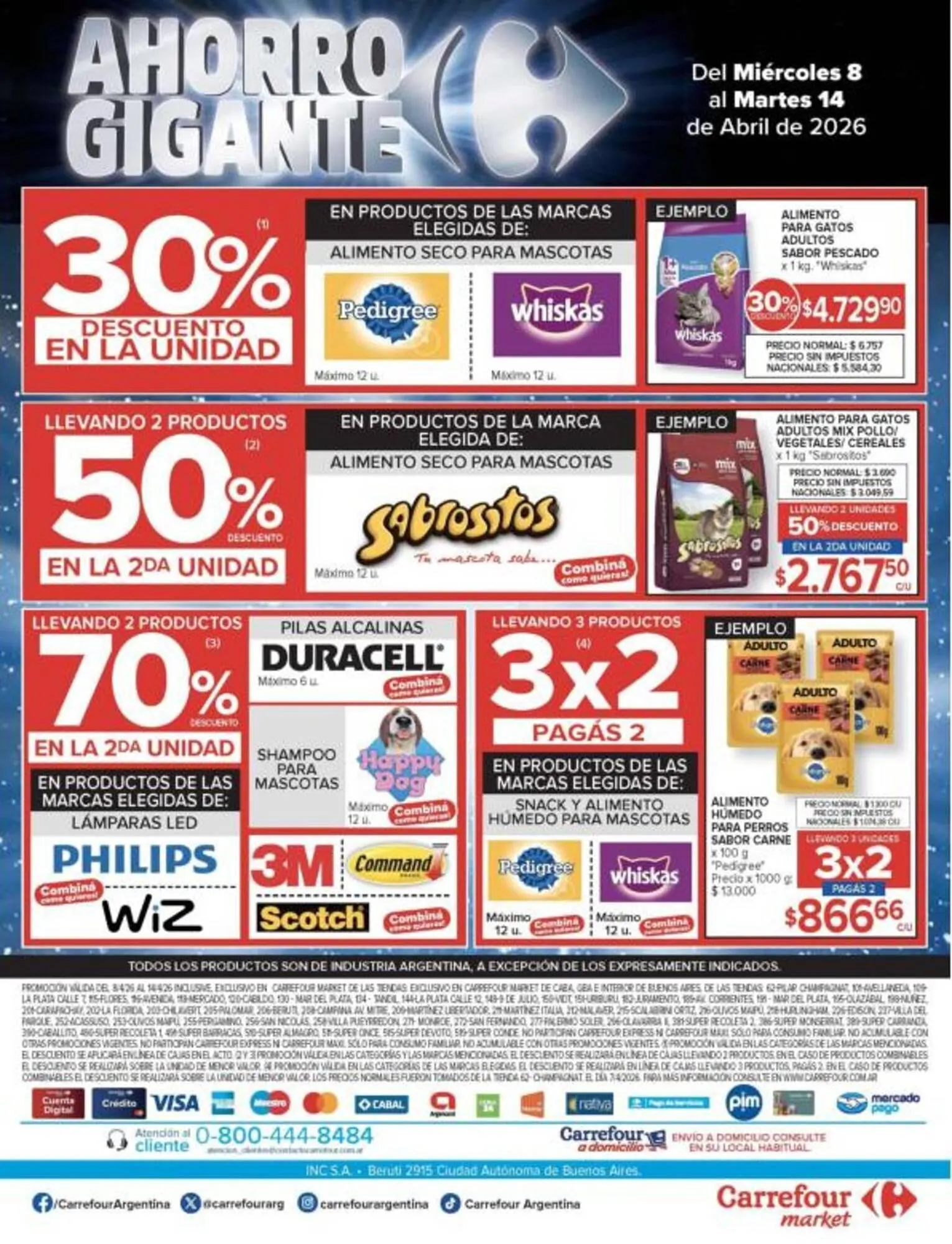 Ofertas de Folleto Carrefour Market 8 de abril al 15 de abril 2026 - Página 19 del catálogo