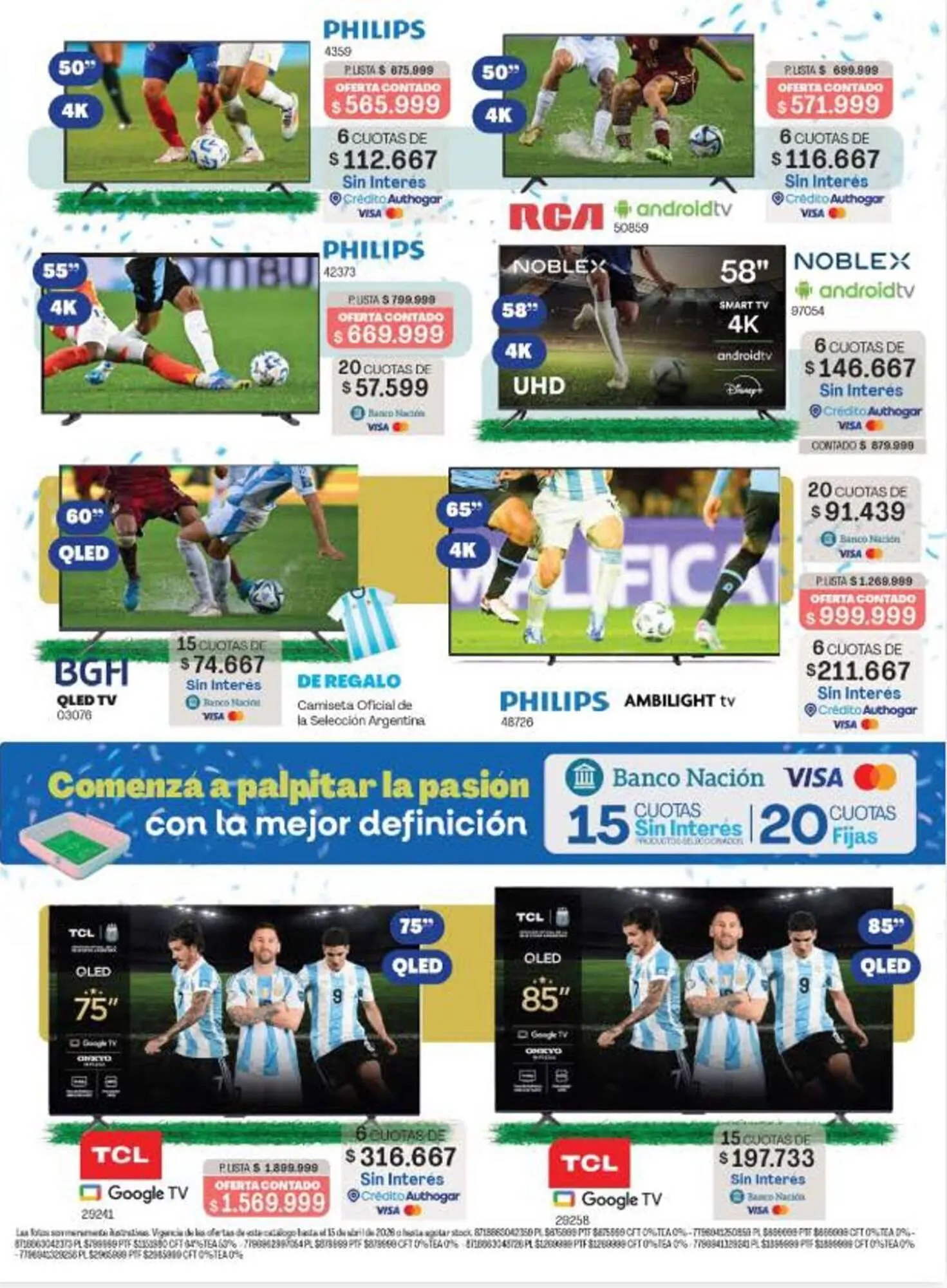 Ofertas de Revista Authogar 8 de abril al 30 de abril 2026 - Página 5 del catálogo