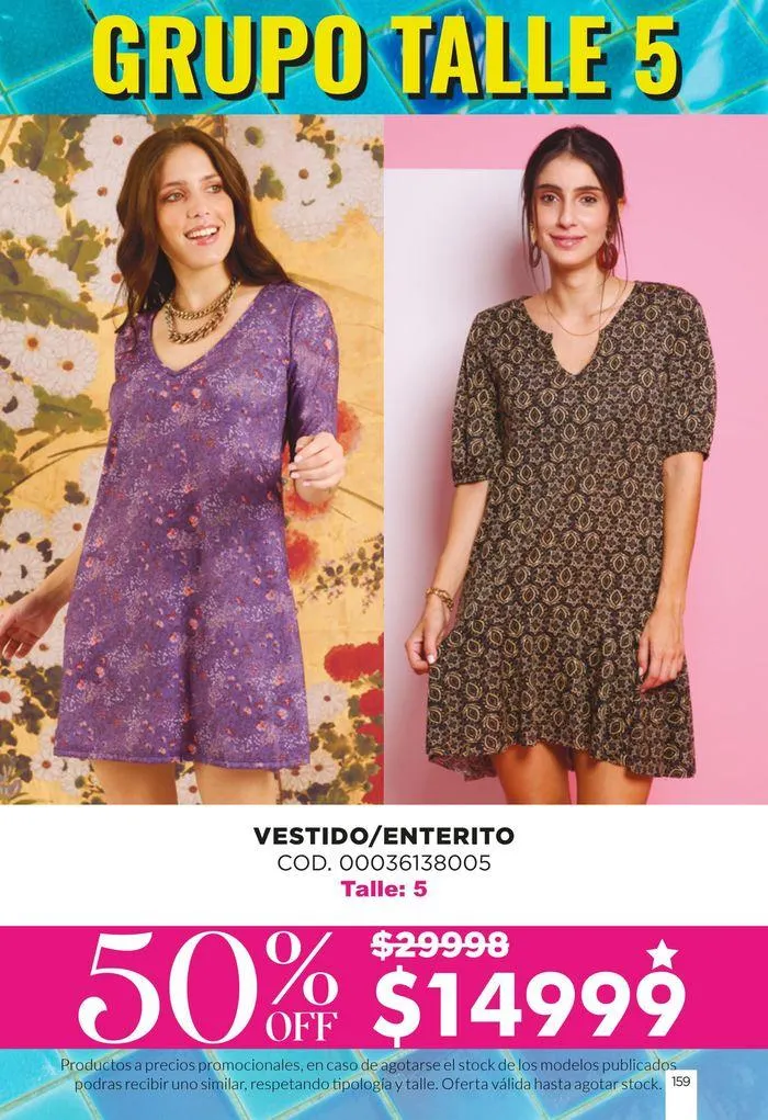 Ofertas de Juana Bonita Catalogo 2410 Empresarias 20 de septiembre al 31 de octubre 2024 - Página 65 del catálogo