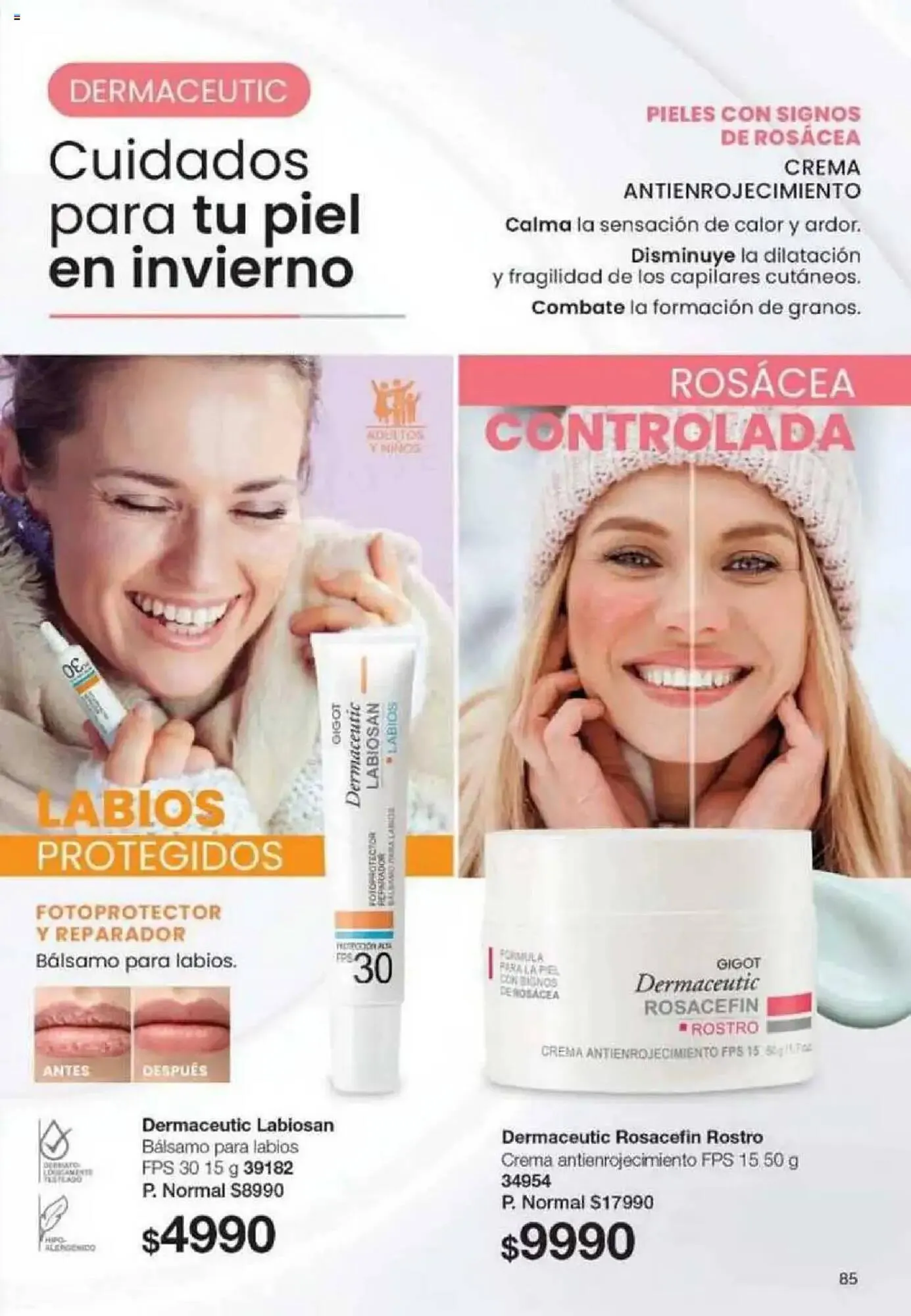 Ofertas de Catálogo Gigot 3 de abril al 16 de abril 2025 - Página 85 del catálogo