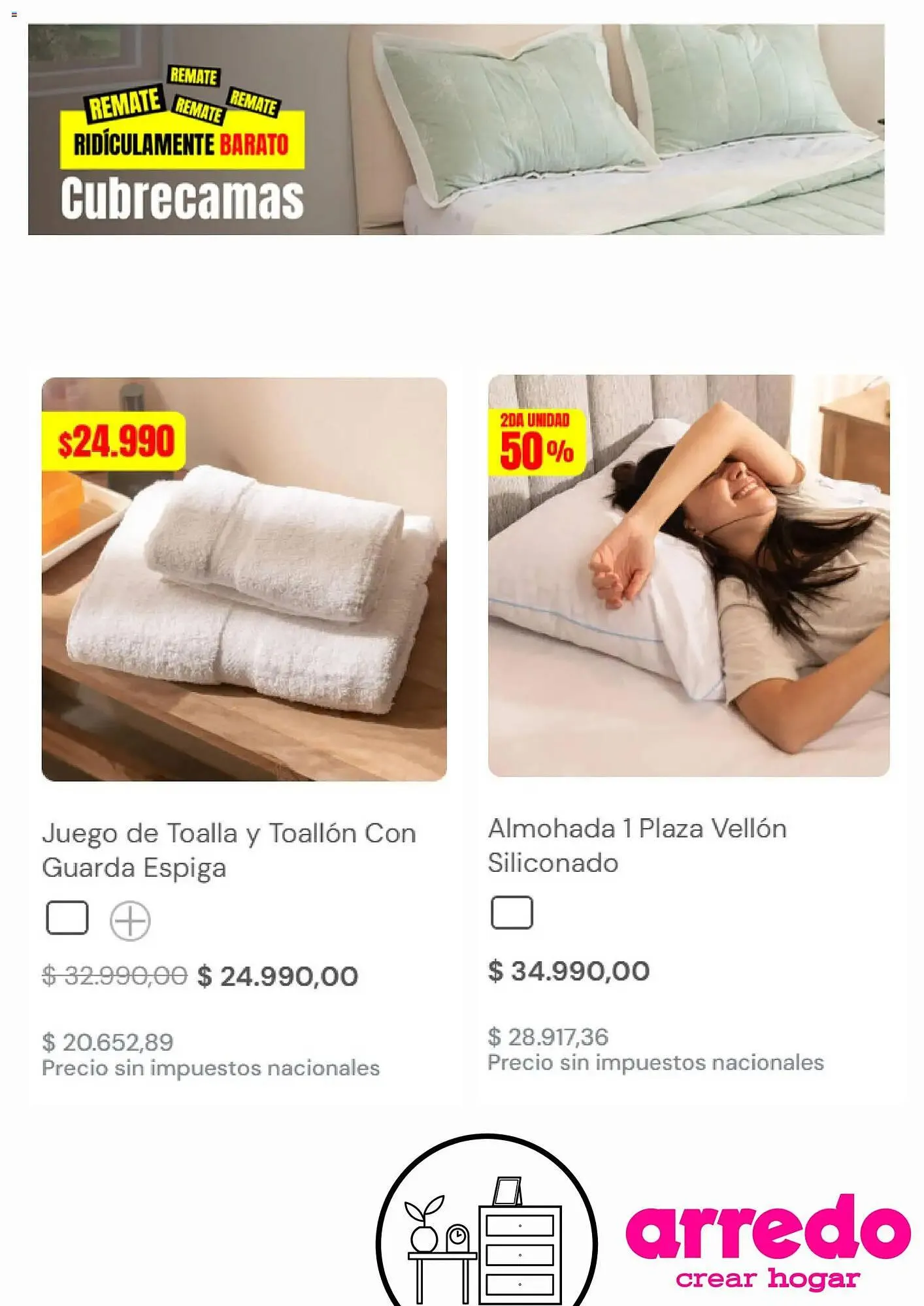 Ofertas de Catálogo Arredo 20 de enero al 17 de febrero 2026 - Página 2 del catálogo