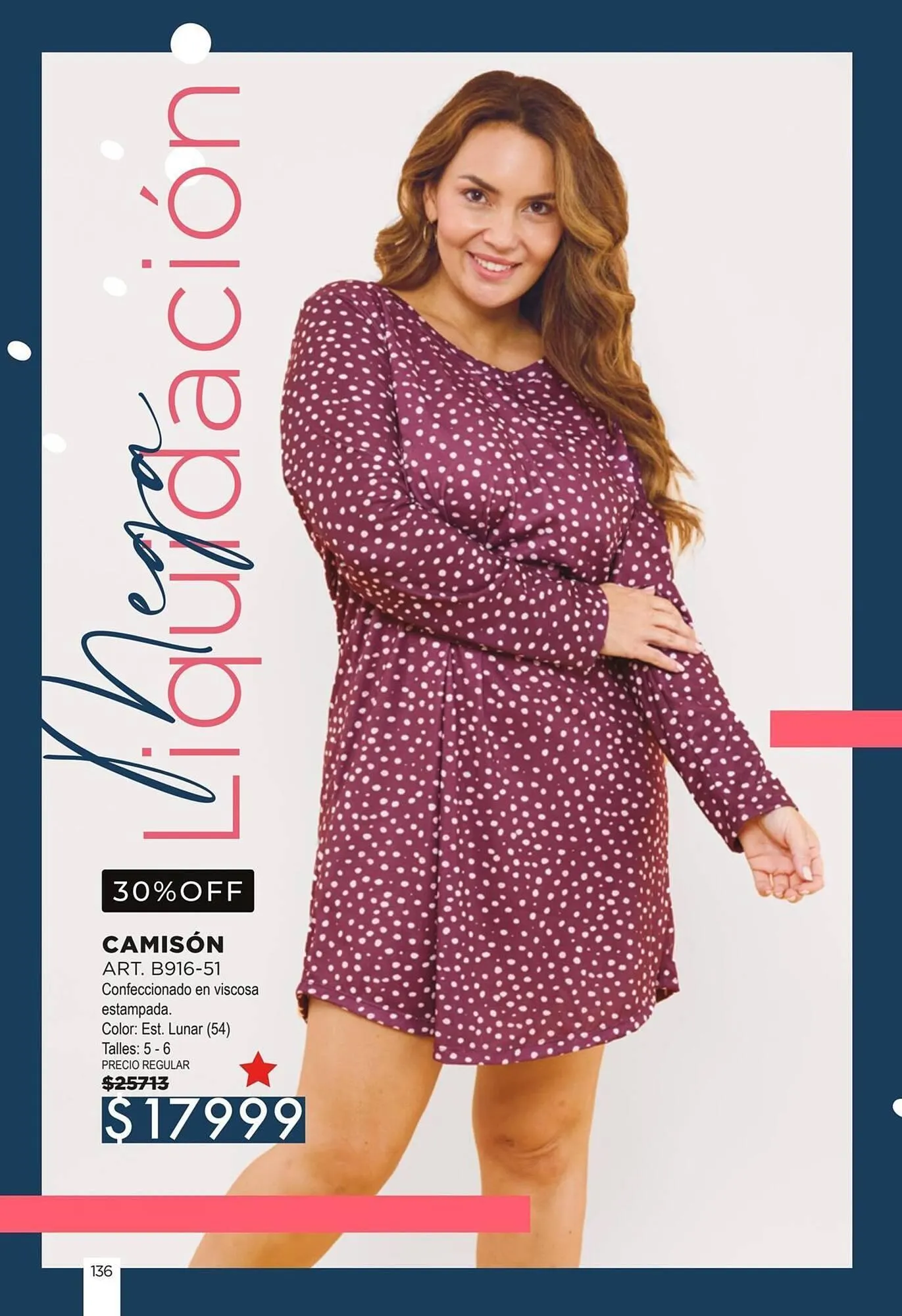 Ofertas de Catálogo Juana Bonita 25 de marzo al 31 de marzo 2025 - Página 136 del catálogo