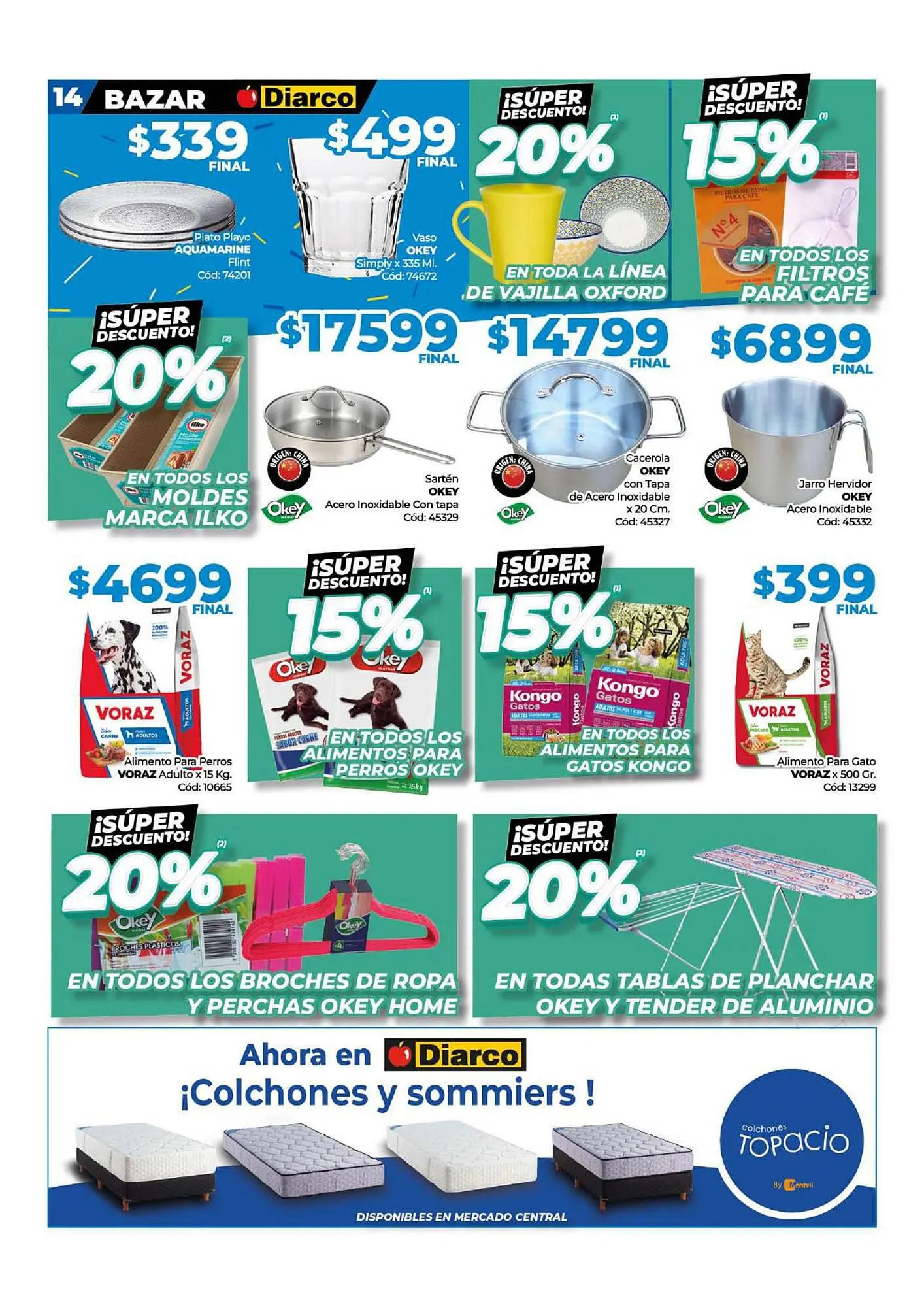Ofertas de Catálogo Diarco 11 de septiembre al 17 de septiembre 2023 - Página 14 del catálogo