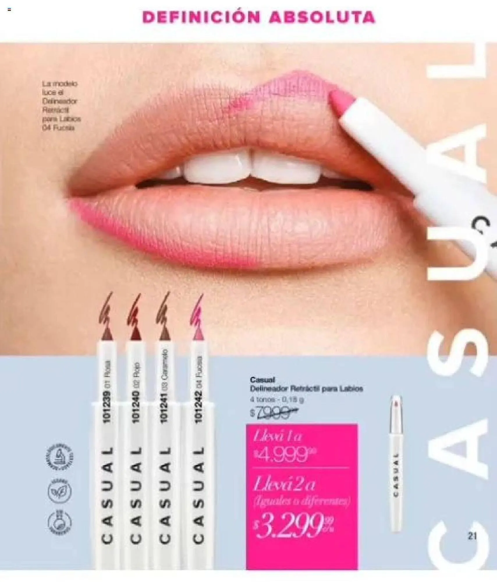 Ofertas de Catálogo Violetta Cosméticos 23 de septiembre al 6 de octubre 2024 - Página 21 del catálogo