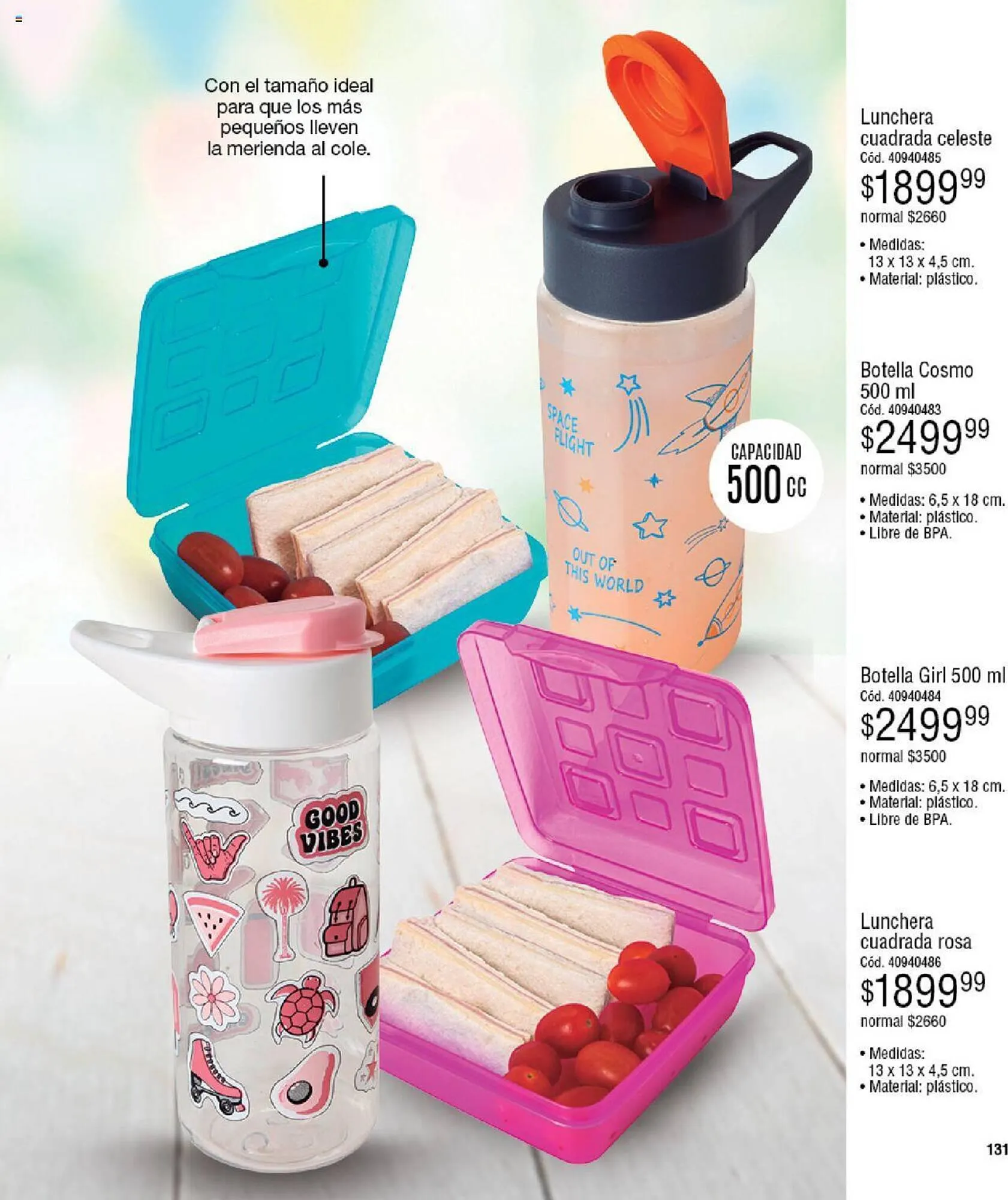 Ofertas de Catálogo Millanel Cosmética 11 de marzo al 7 de abril 2024 - Página 131 del catálogo