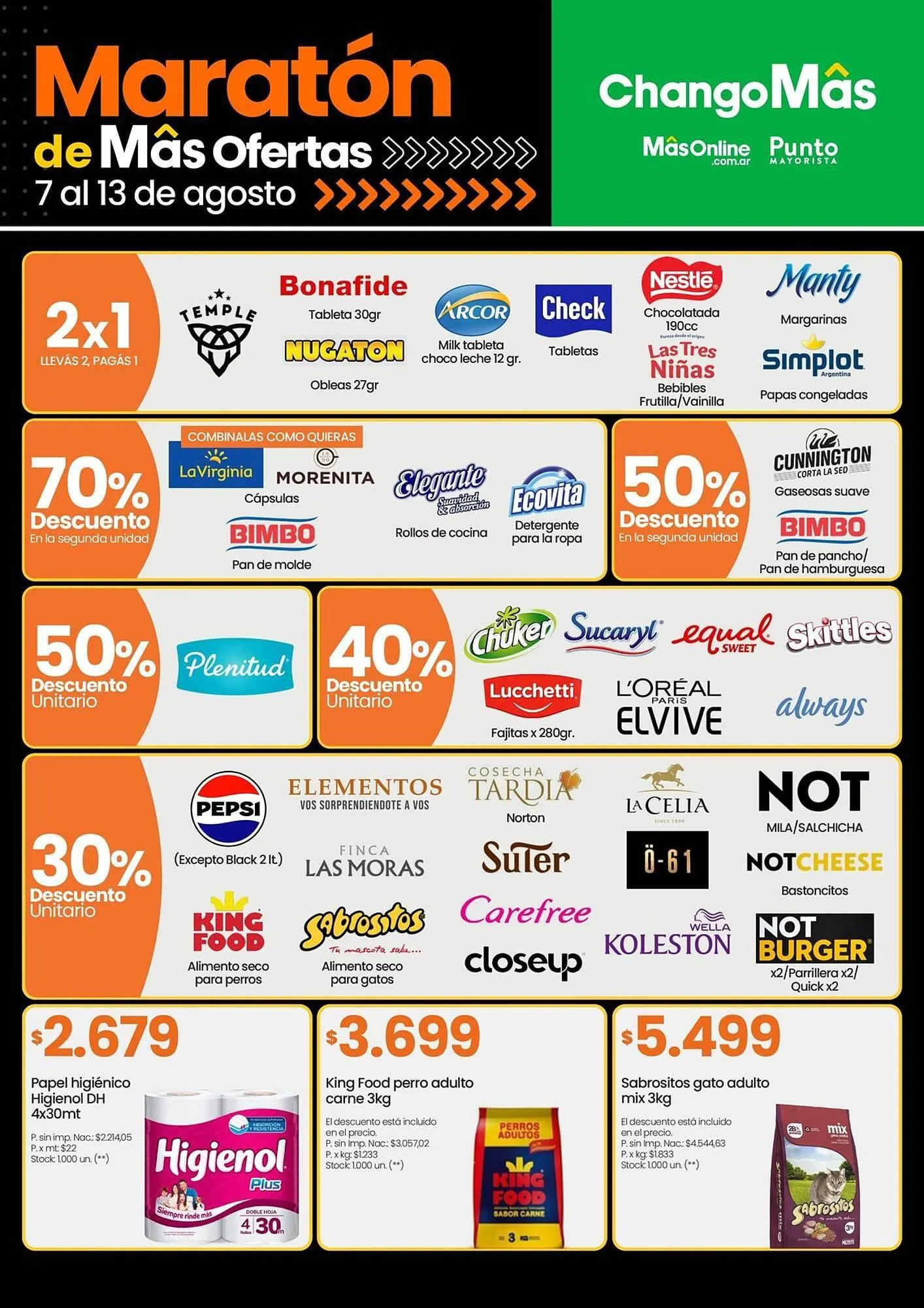 Ofertas de Catálogo Changomas 7 de agosto al 13 de agosto 2025 - Página 11 del catálogo