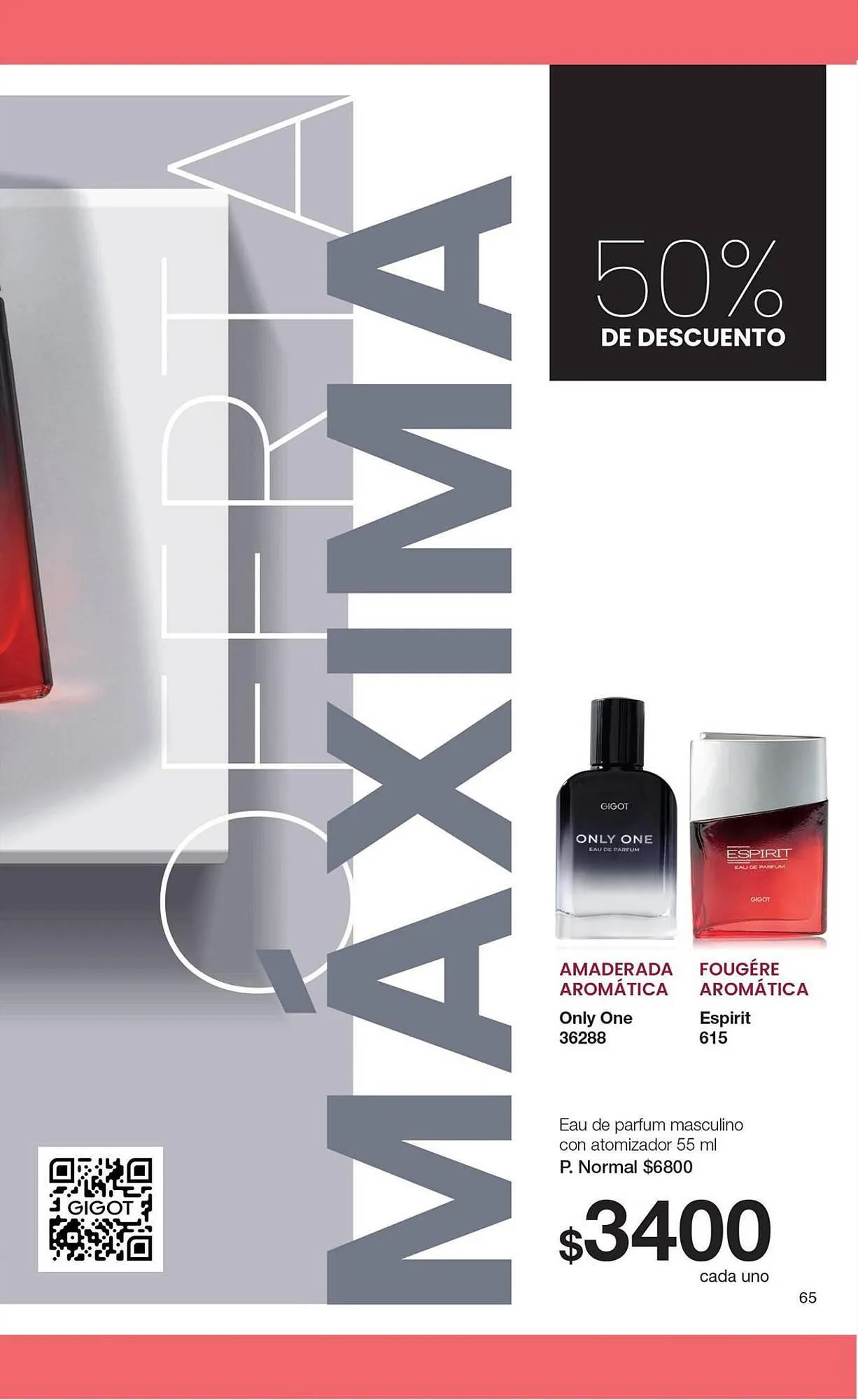 Ofertas de Catálogo Gigot 28 de agosto al 28 de septiembre 2023 - Página 39 del catálogo