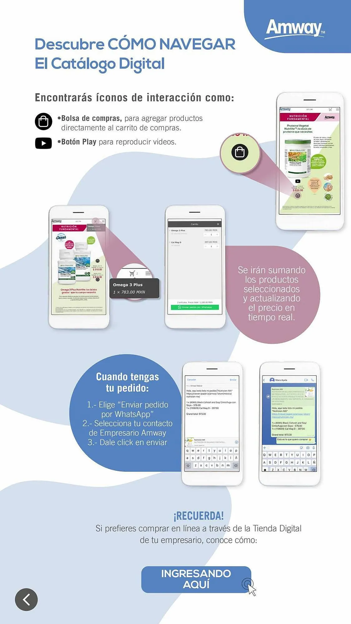 Ofertas de Catálogo Amway 2 de agosto al 5 de agosto 2023 - Página 3 del catálogo