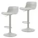 Pack de 2 taburetes Mia gris