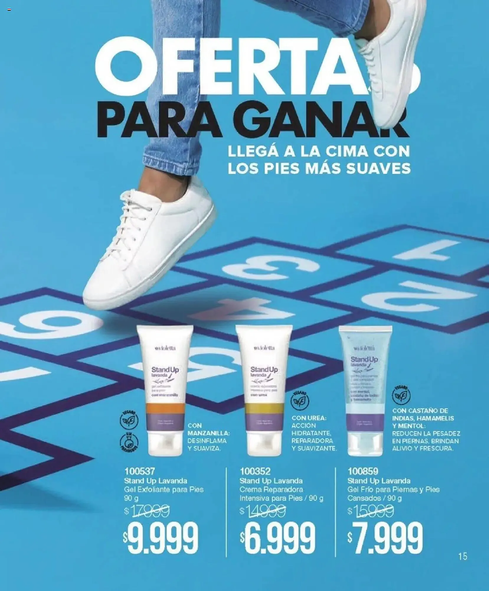 Ofertas de Catálogo Violetta Cosméticos 9 de octubre al 12 de noviembre 2025 - Página 15 del catálogo
