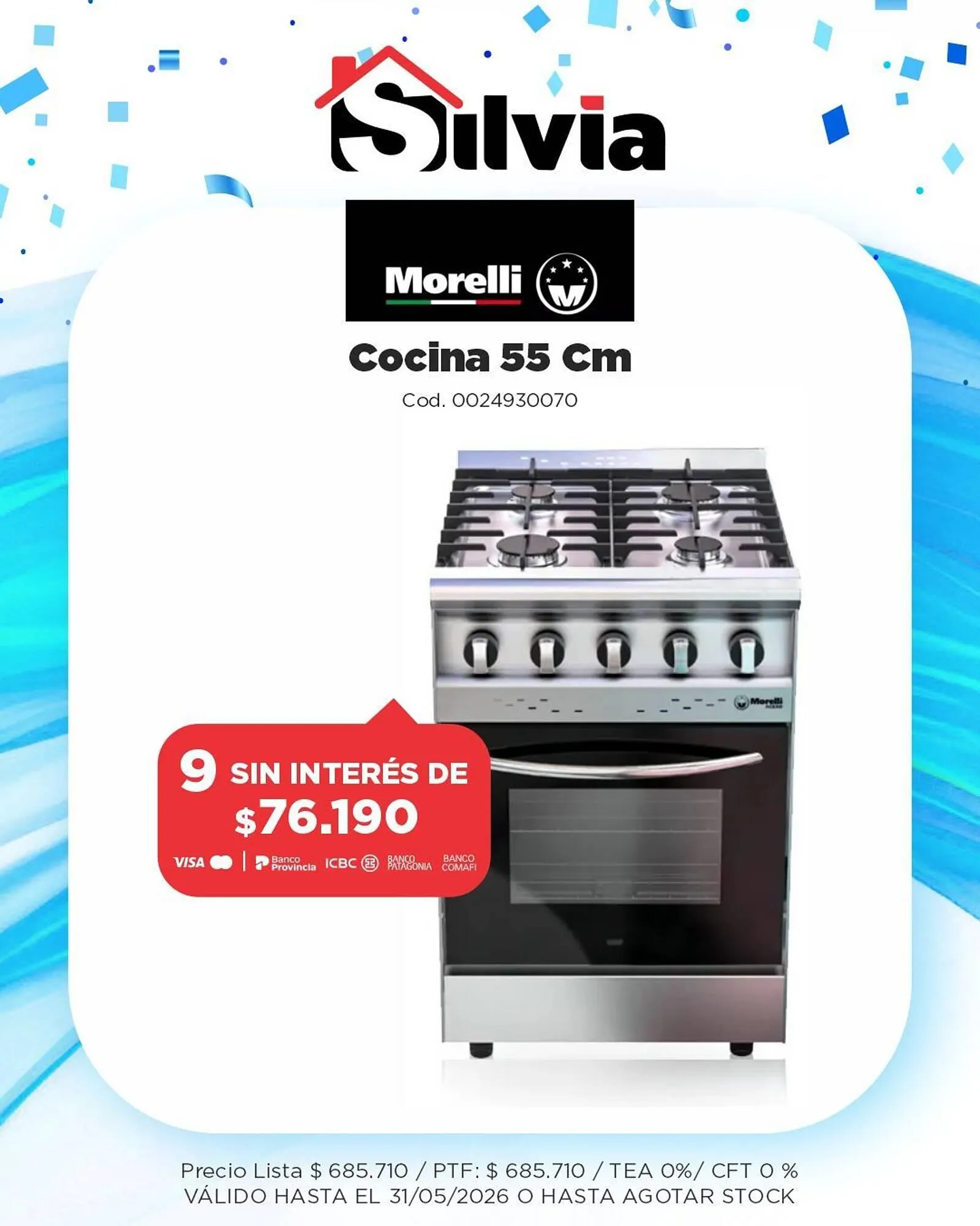 Ofertas de Catálogo Casa Silvia 6 de mayo al 31 de mayo 2026 - Página 7 del catálogo