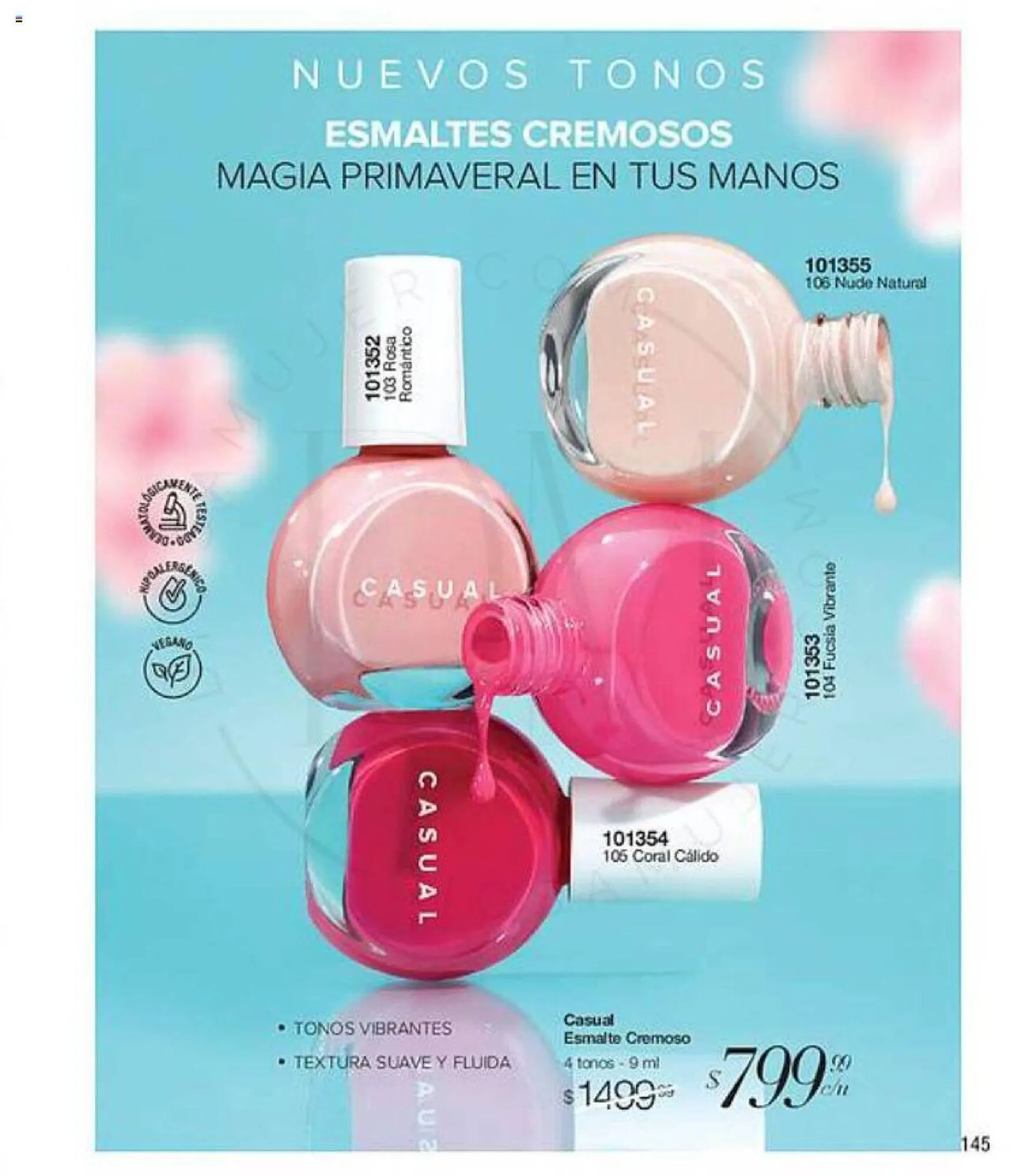 Ofertas de Catálogo Violetta Cosméticos 27 de julio al 16 de agosto 2023 - Página 145 del catálogo